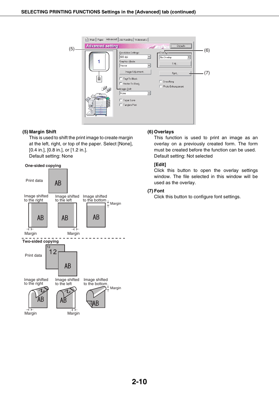 Sharp AR-M355N User Manual | Page 204 / 380