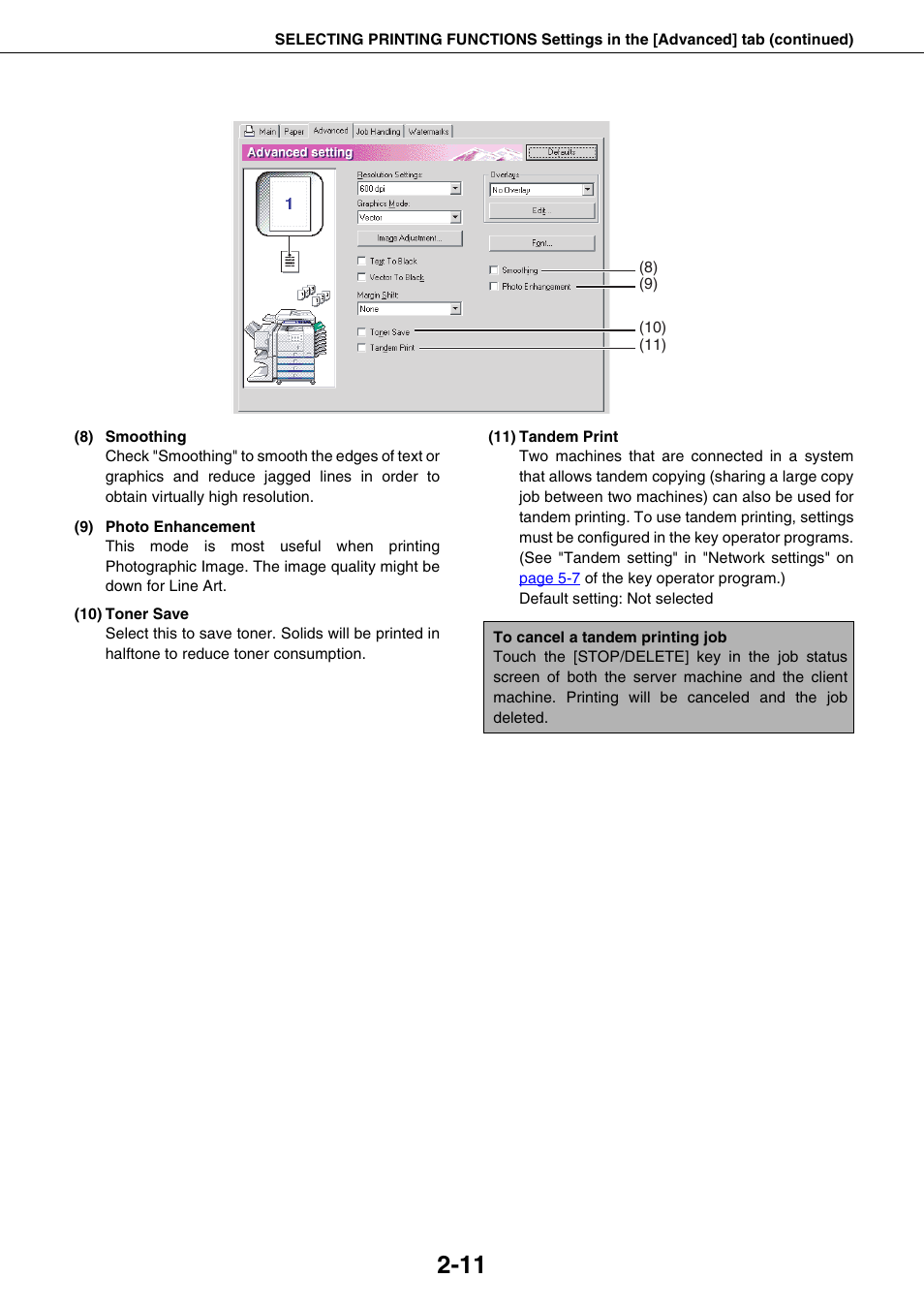 Sharp AR-M355N User Manual | Page 205 / 380