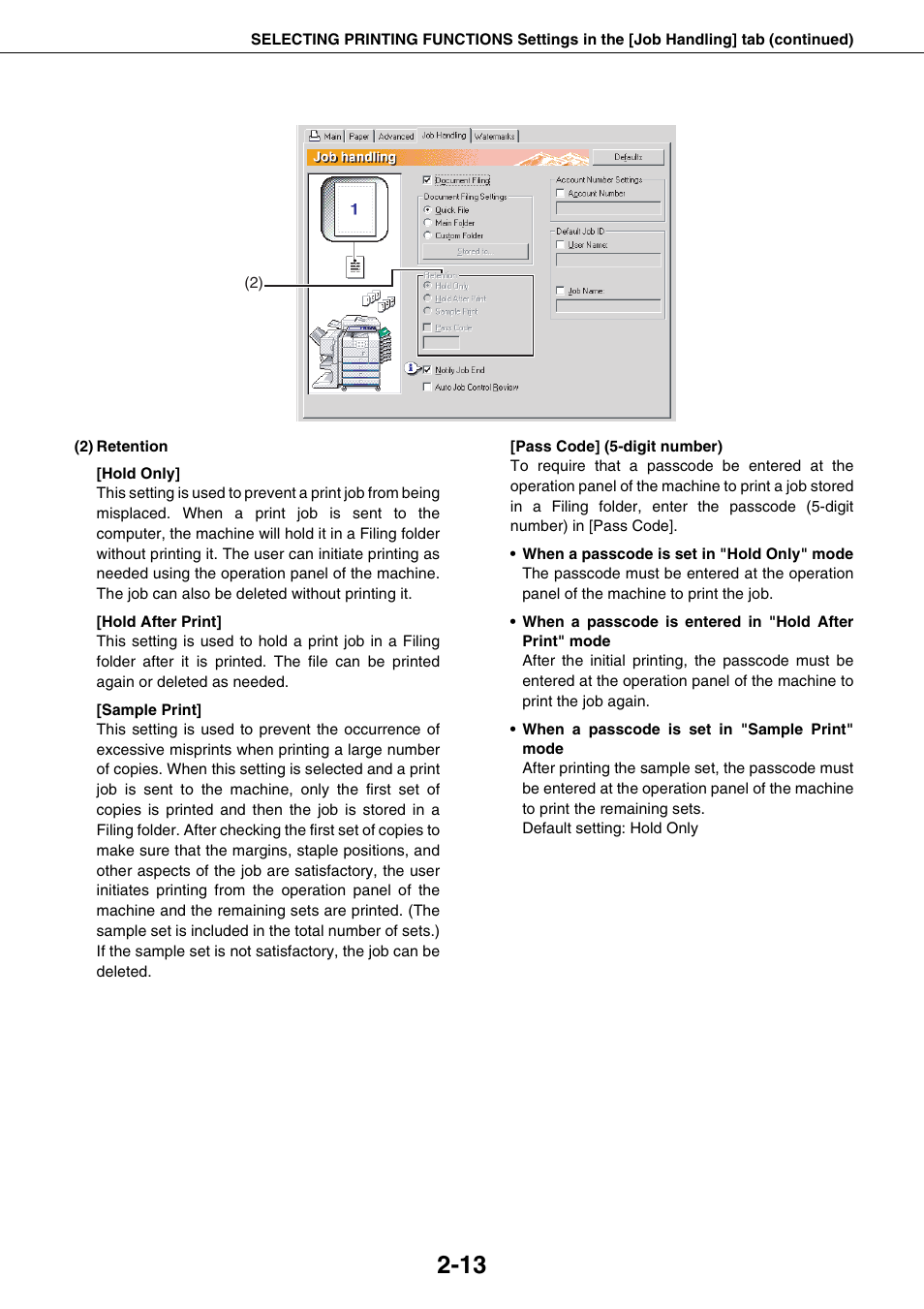 Sharp AR-M355N User Manual | Page 207 / 380