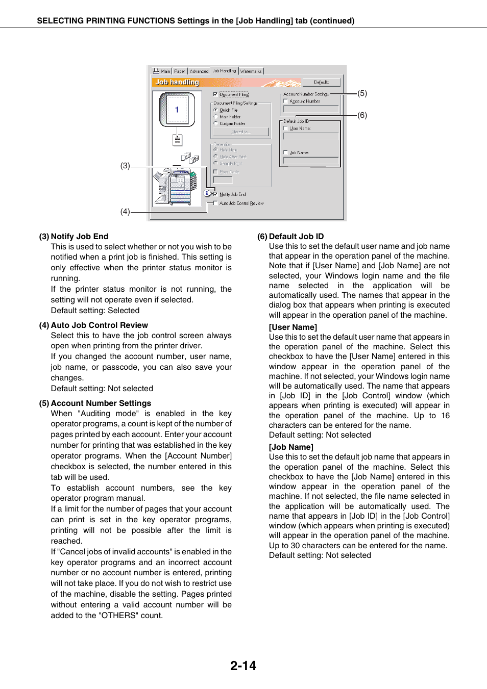 Sharp AR-M355N User Manual | Page 208 / 380