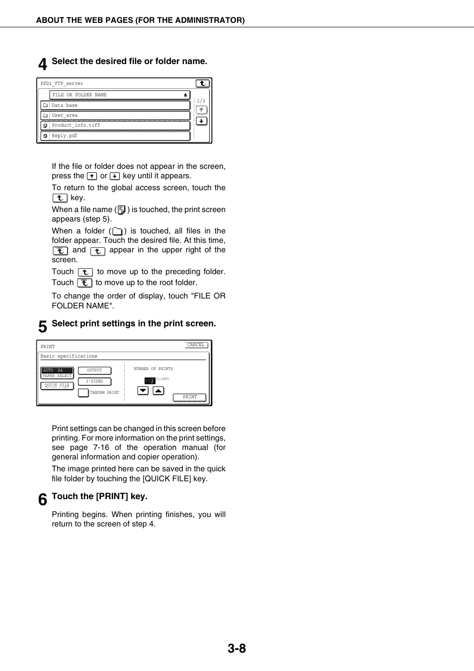 Sharp AR-M355N User Manual | Page 217 / 380