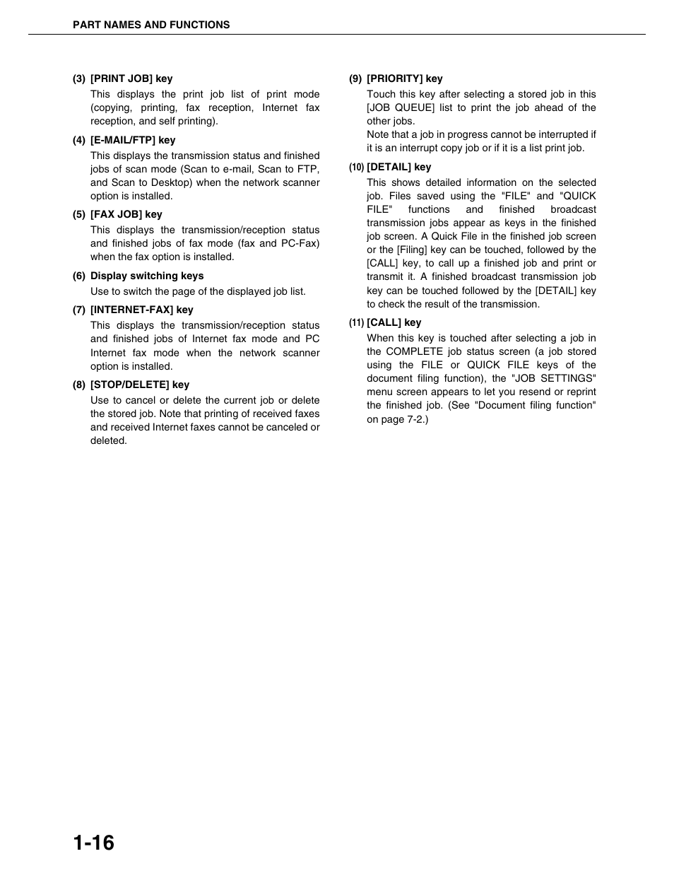 Sharp AR-M355N User Manual | Page 25 / 380