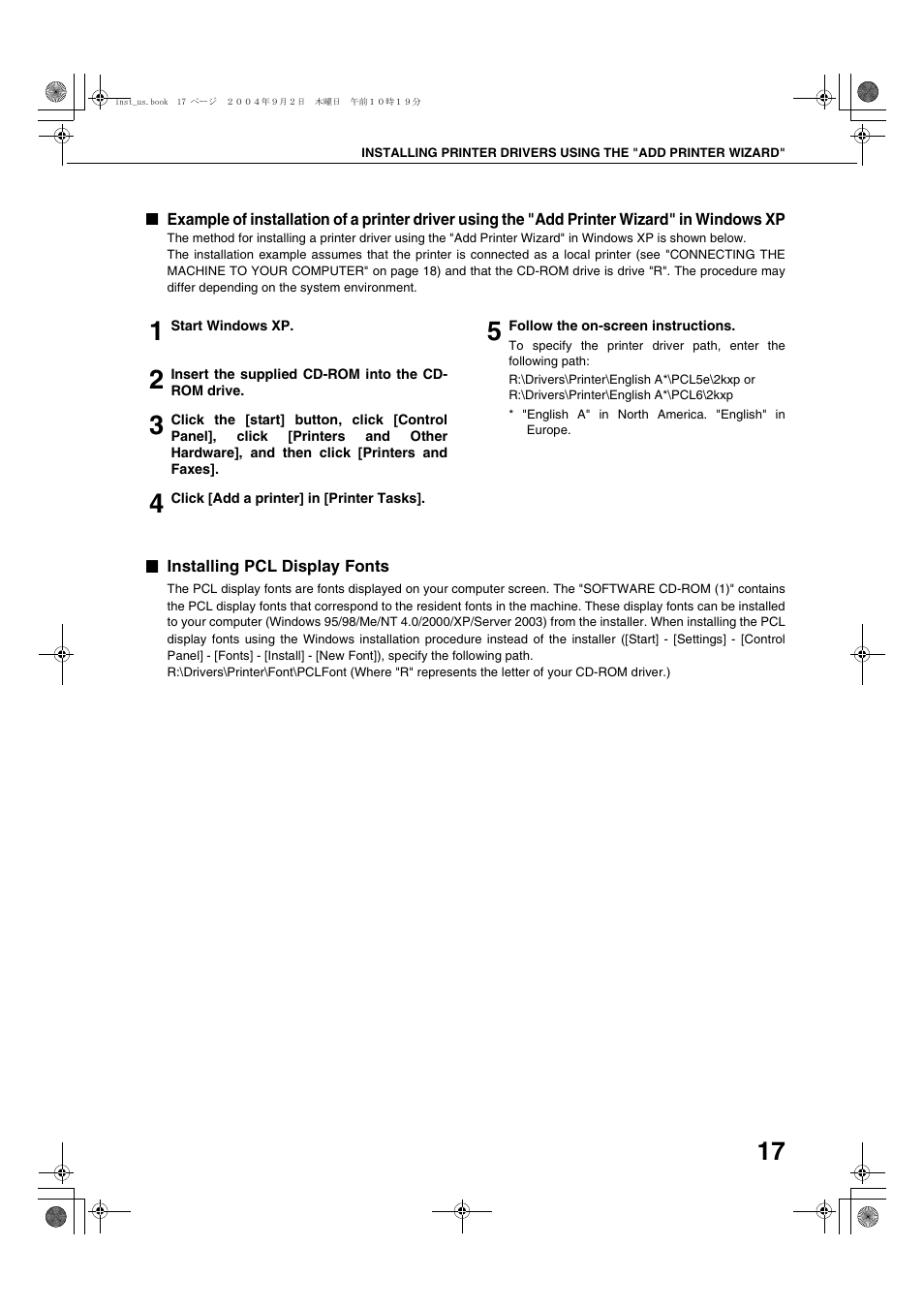 Sharp AR-M355N User Manual | Page 276 / 380