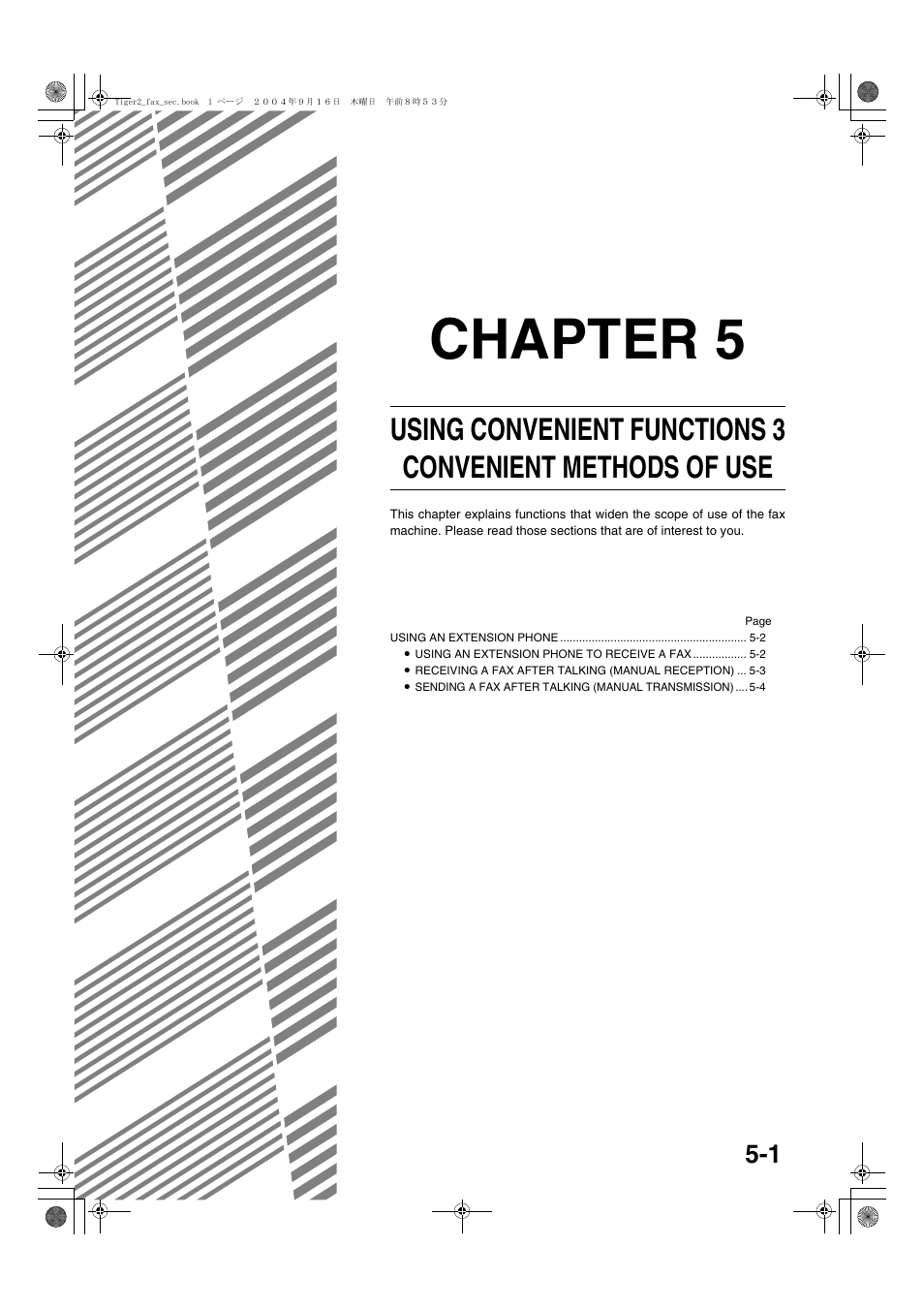 Chapter 5 | Sharp AR-M355N User Manual | Page 340 / 380