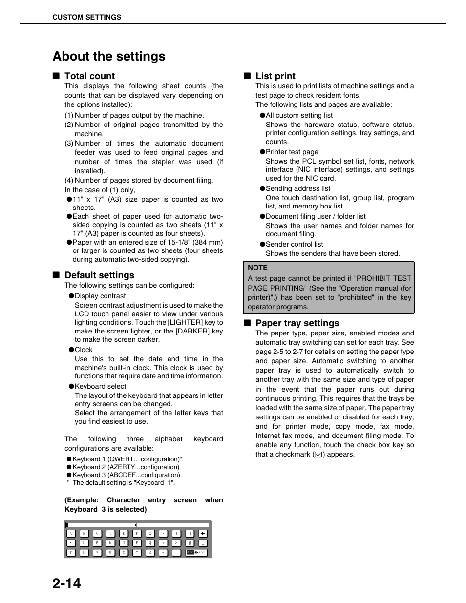 About the settings | Sharp AR-M355N User Manual | Page 41 / 380