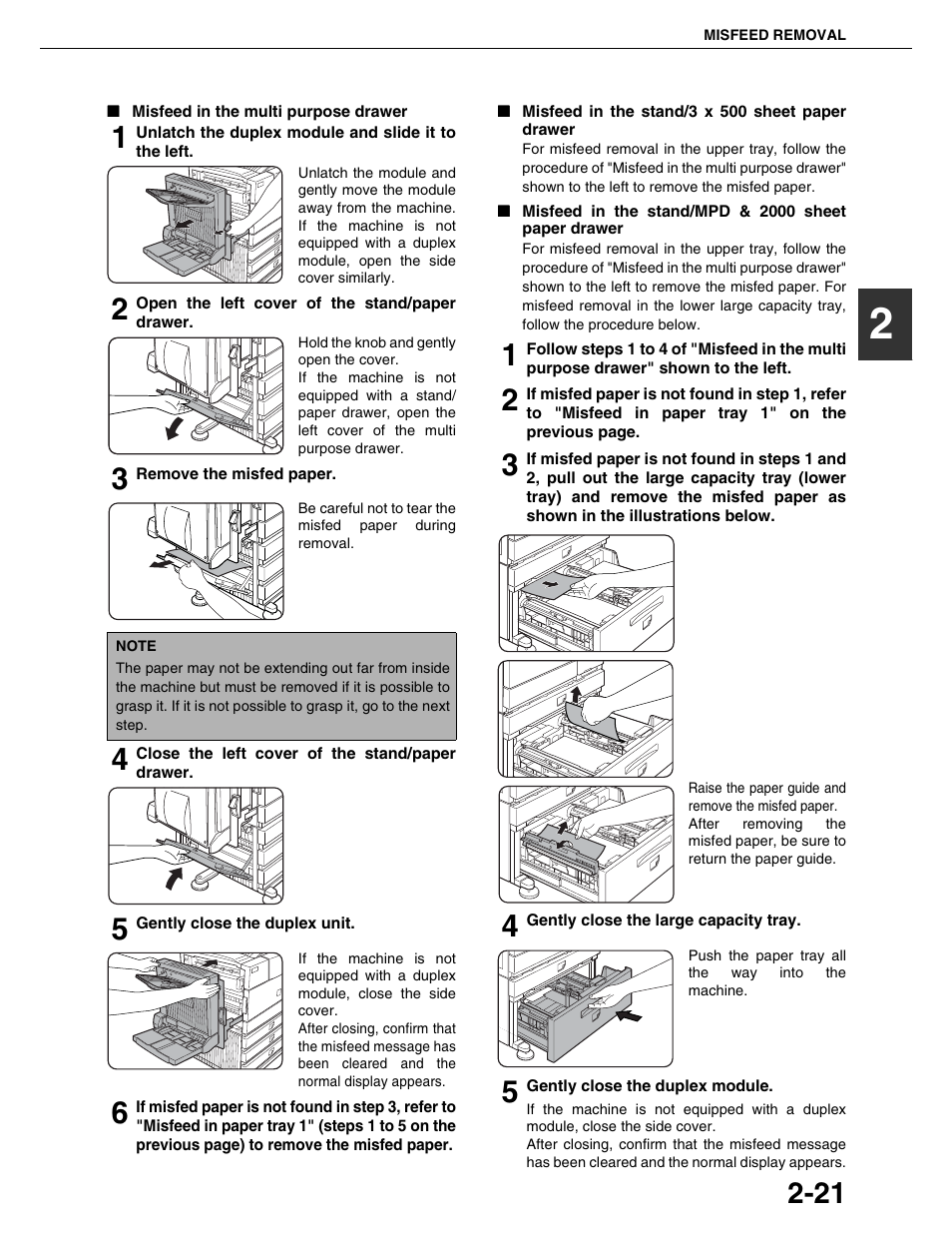 Sharp AR-M355N User Manual | Page 48 / 380