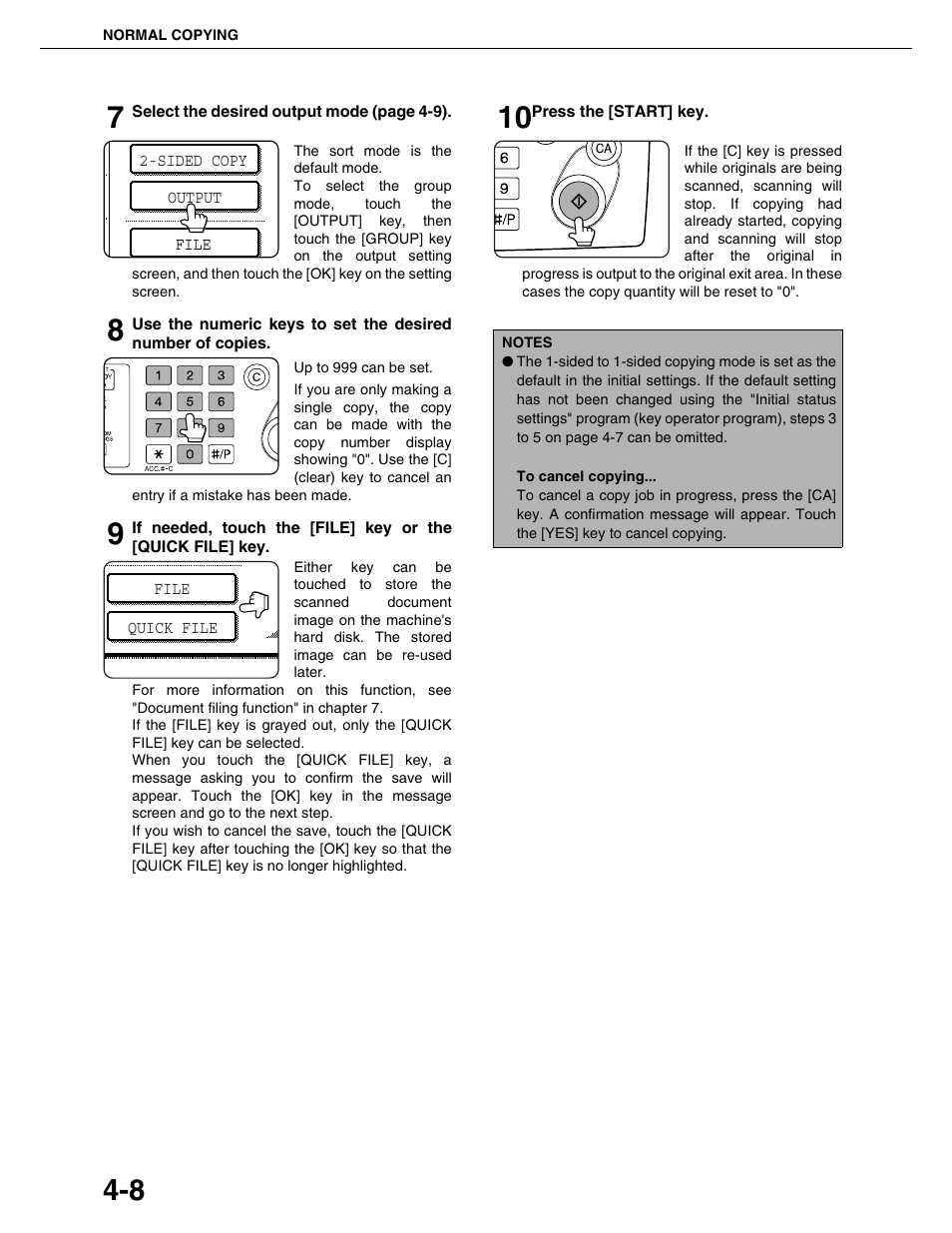 Sharp AR-M355N User Manual | Page 87 / 380