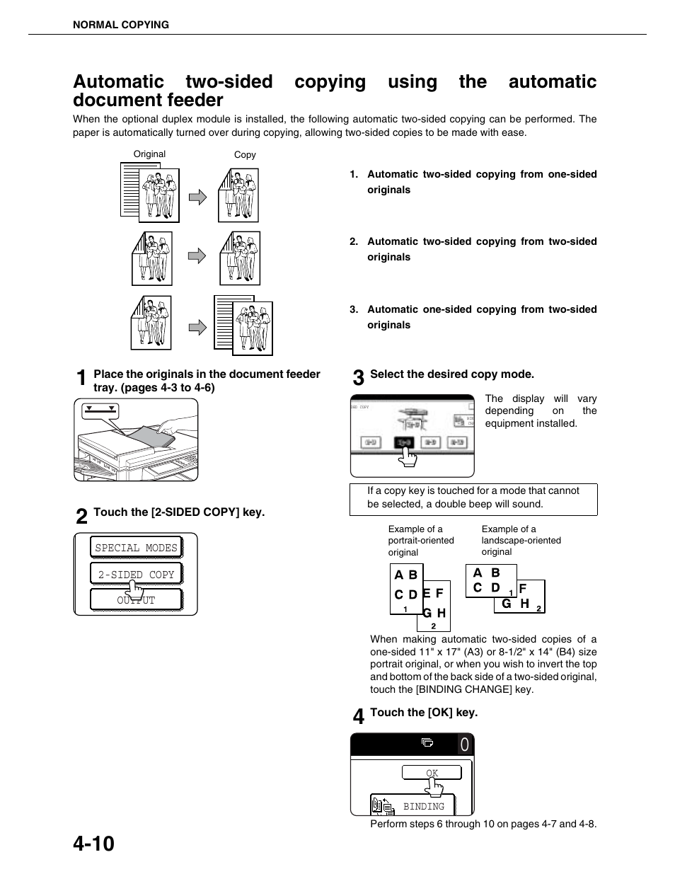 Sharp AR-M355N User Manual | Page 89 / 380