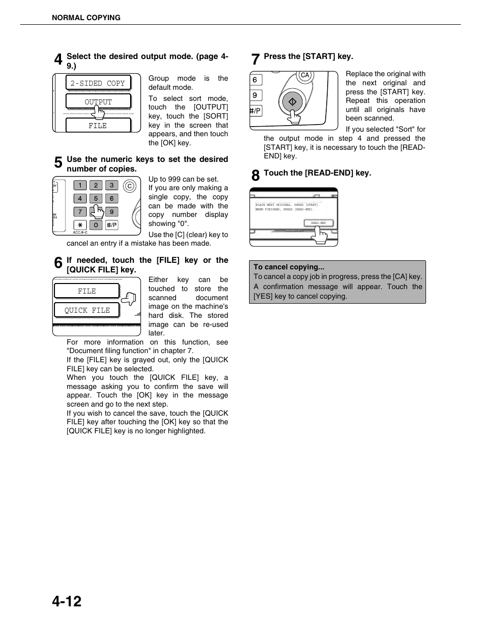 Sharp AR-M355N User Manual | Page 91 / 380