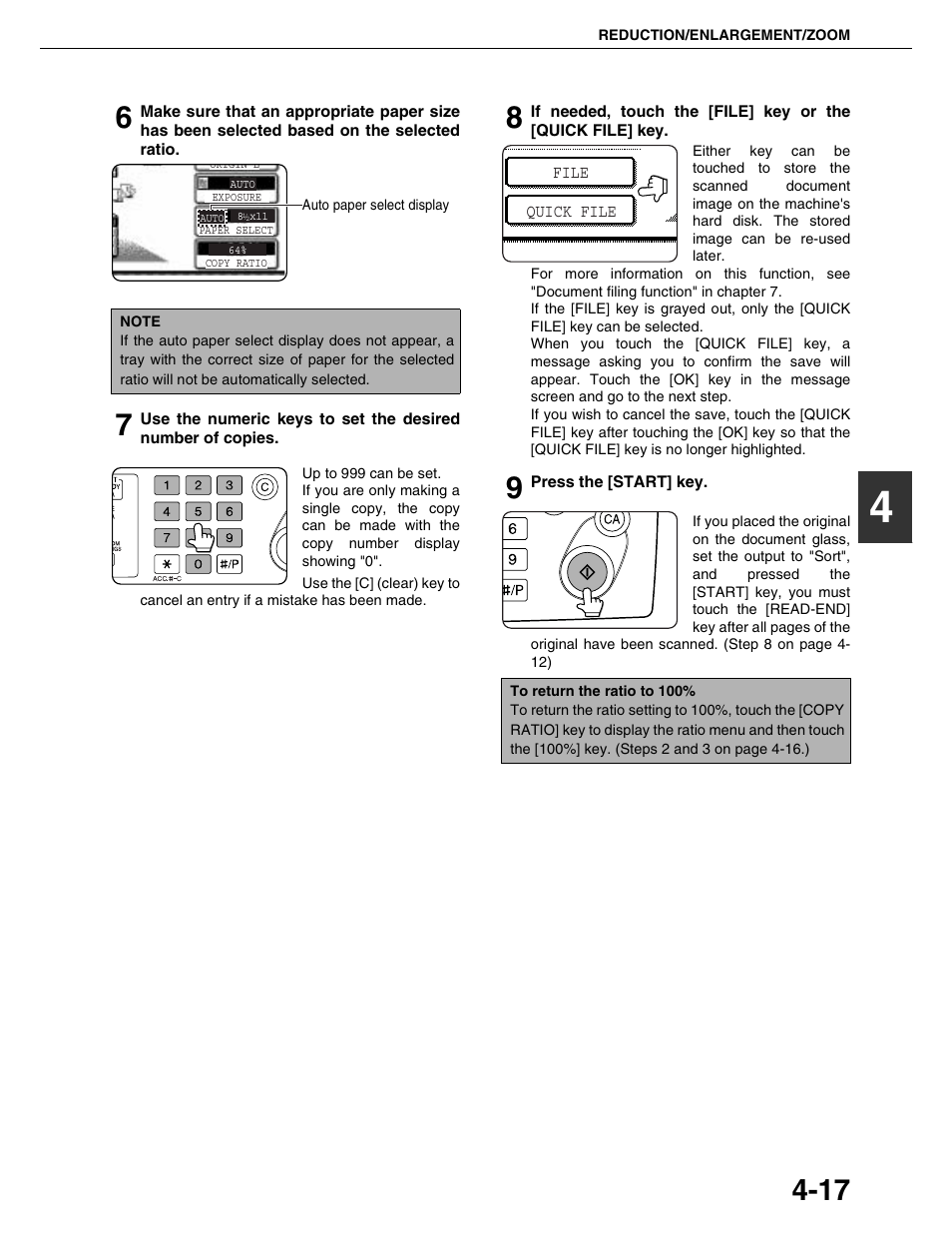 Sharp AR-M355N User Manual | Page 96 / 380