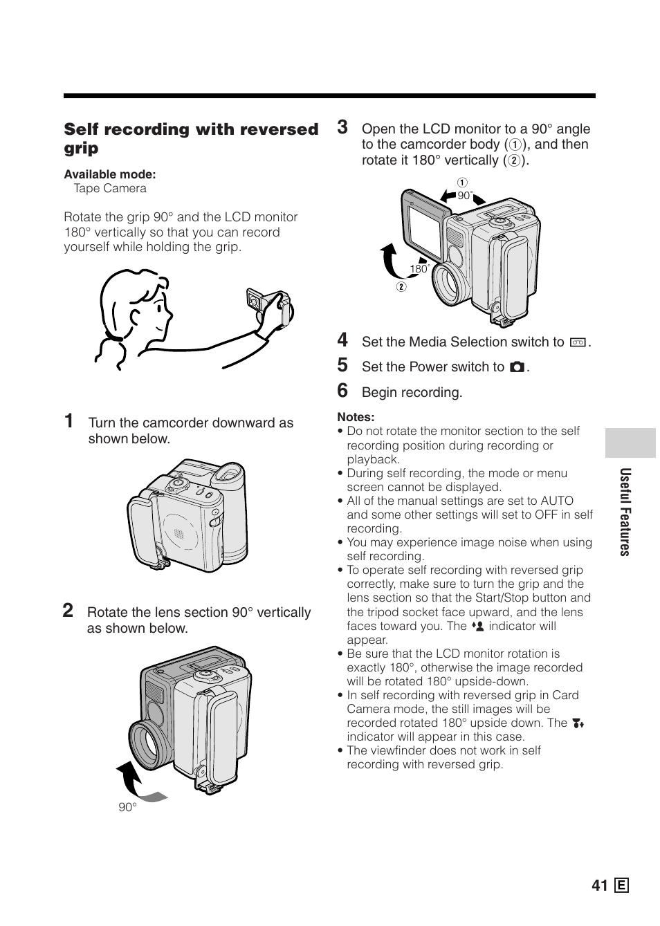 Sharp VIEWCAMZ VL-Z5E User Manual | Page 51 / 117