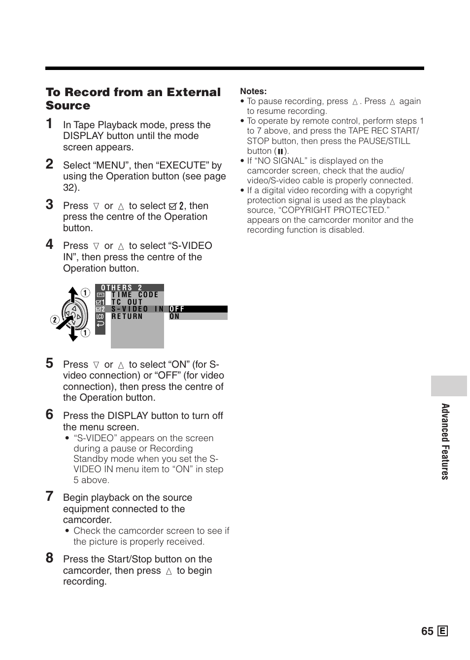 Sharp VIEWCAMZ VL-Z5E User Manual | Page 75 / 117