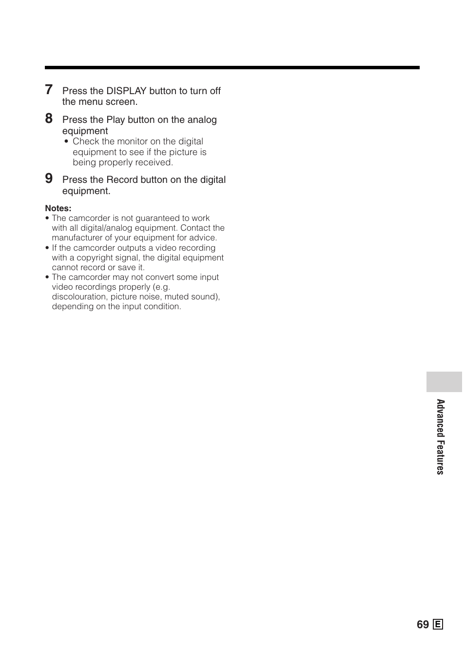Sharp VIEWCAMZ VL-Z5E User Manual | Page 79 / 117