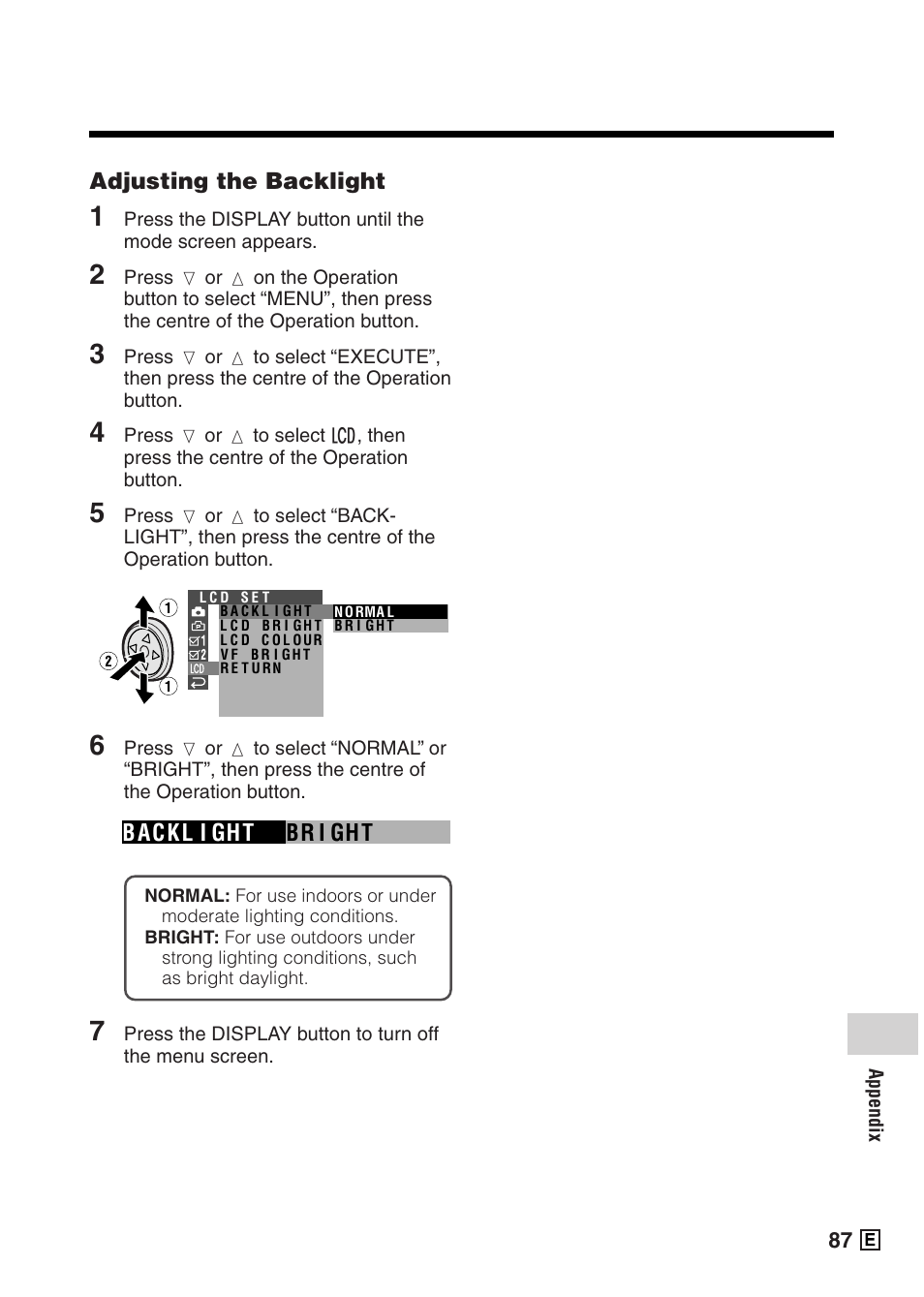 Sharp VIEWCAMZ VL-Z5E User Manual | Page 97 / 117