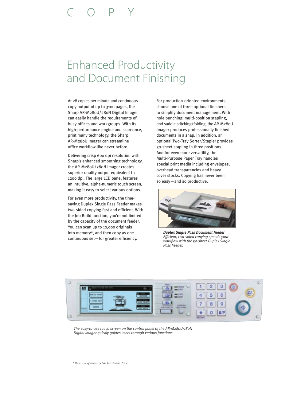 Sharp AR-M280N User Manual | Page 3 / 11