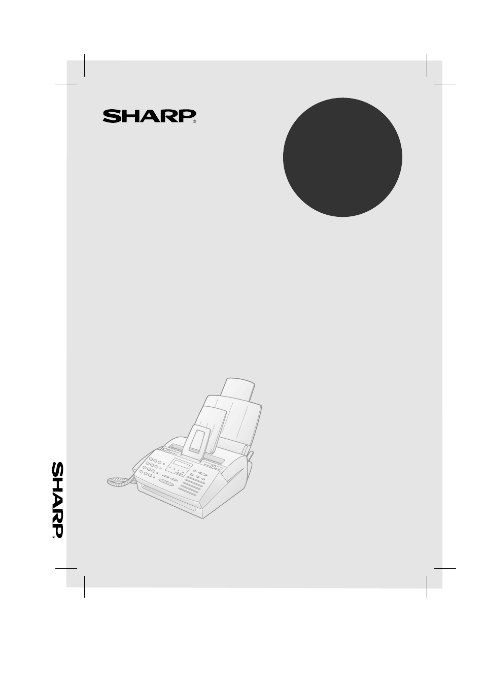 Sharp FO-2950M User Manual | 152 pages