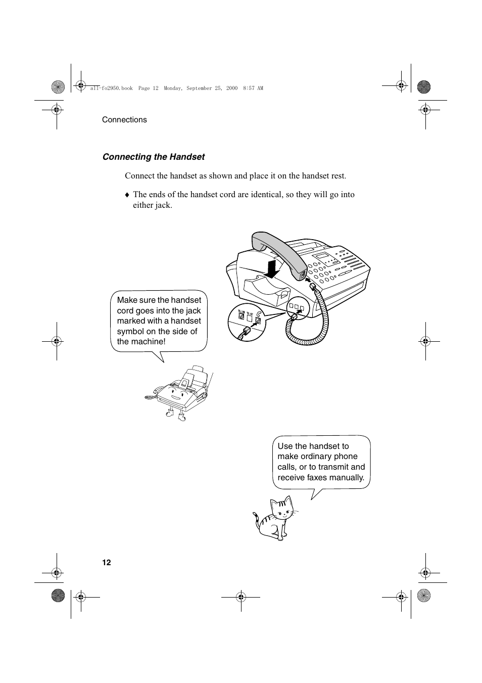 Sharp FO-2950M User Manual | Page 14 / 152