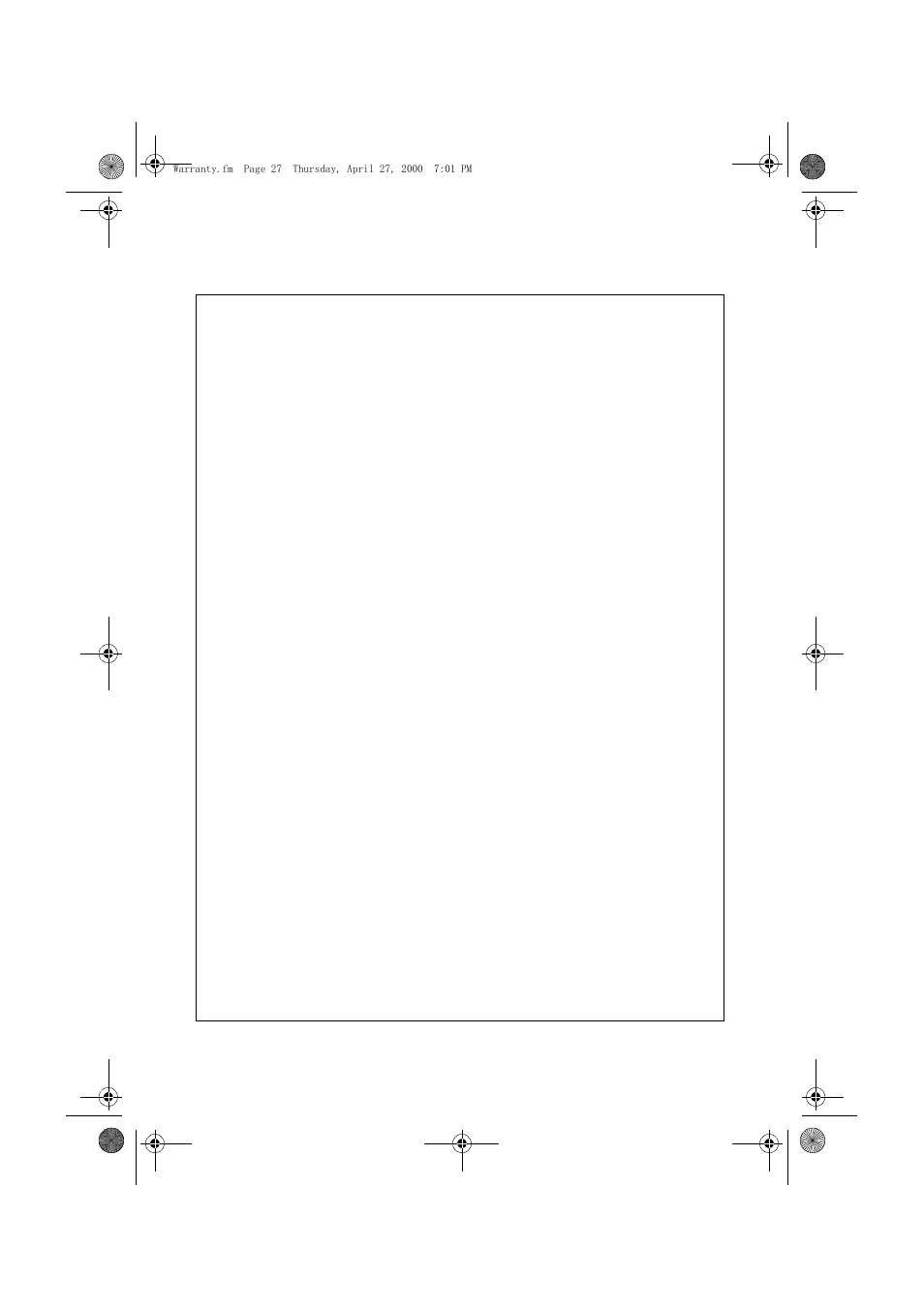 Notice | Sharp FO-2950M User Manual | Page 151 / 152