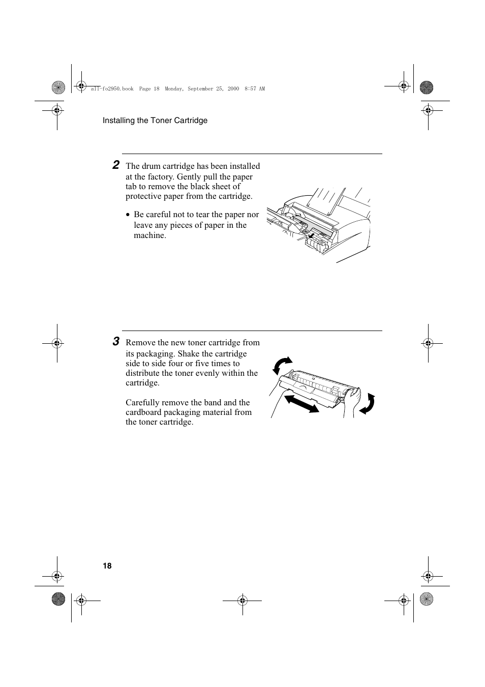 Sharp FO-2950M User Manual | Page 20 / 152