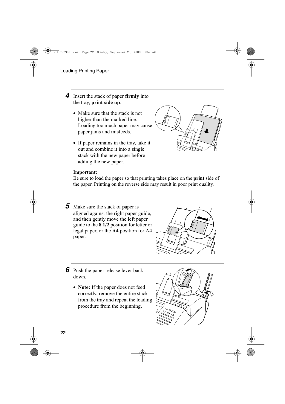 Sharp FO-2950M User Manual | Page 24 / 152