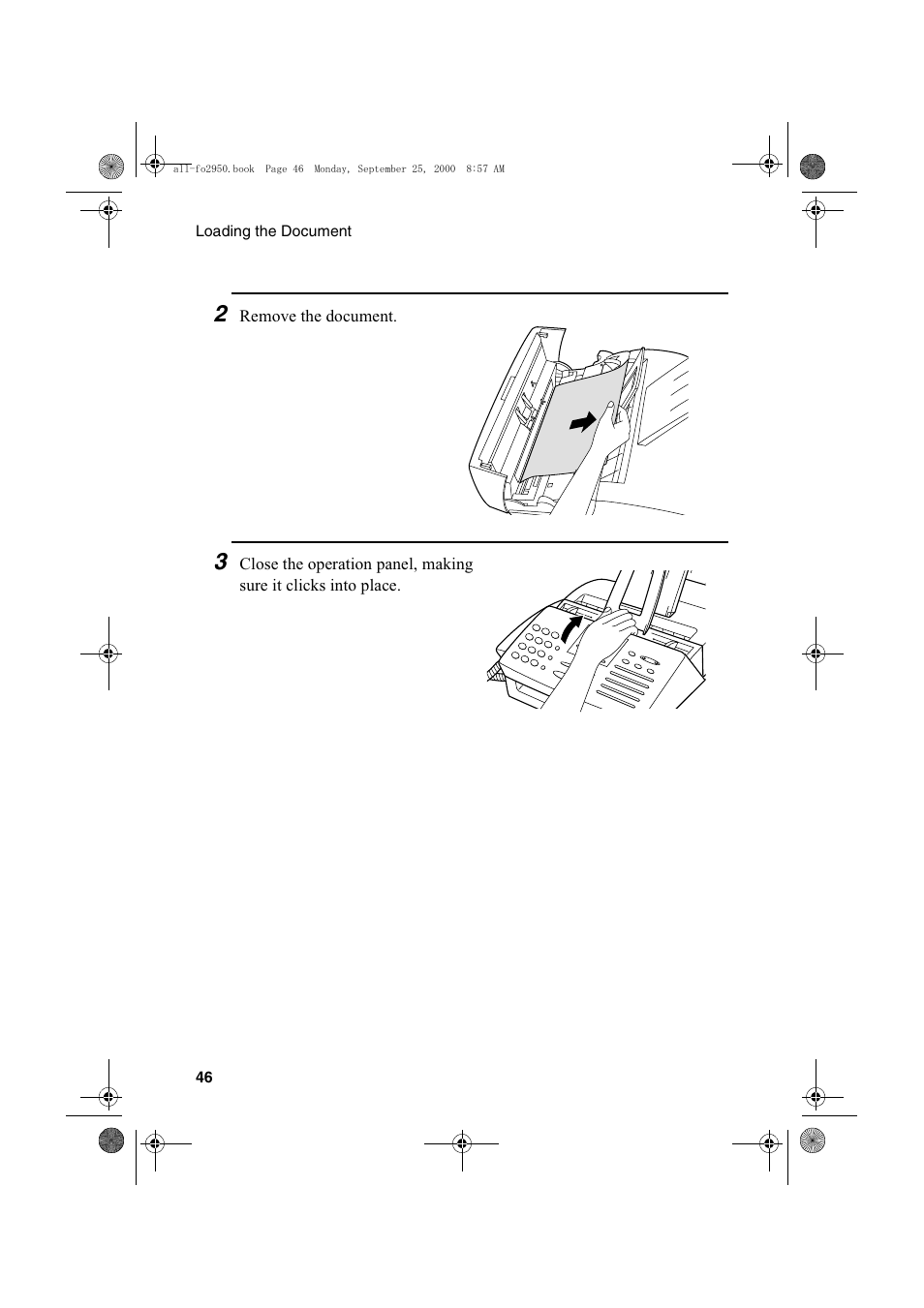 Sharp FO-2950M User Manual | Page 48 / 152