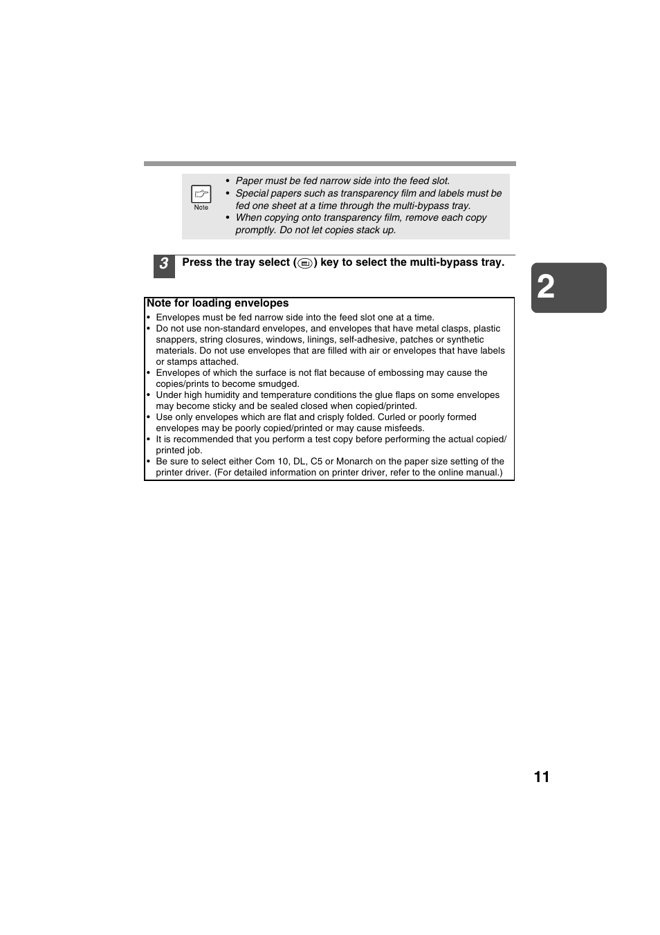 Sharp DIGITAL LASER COPIER/PRINTER AR-153E User Manual | Page 13 / 121