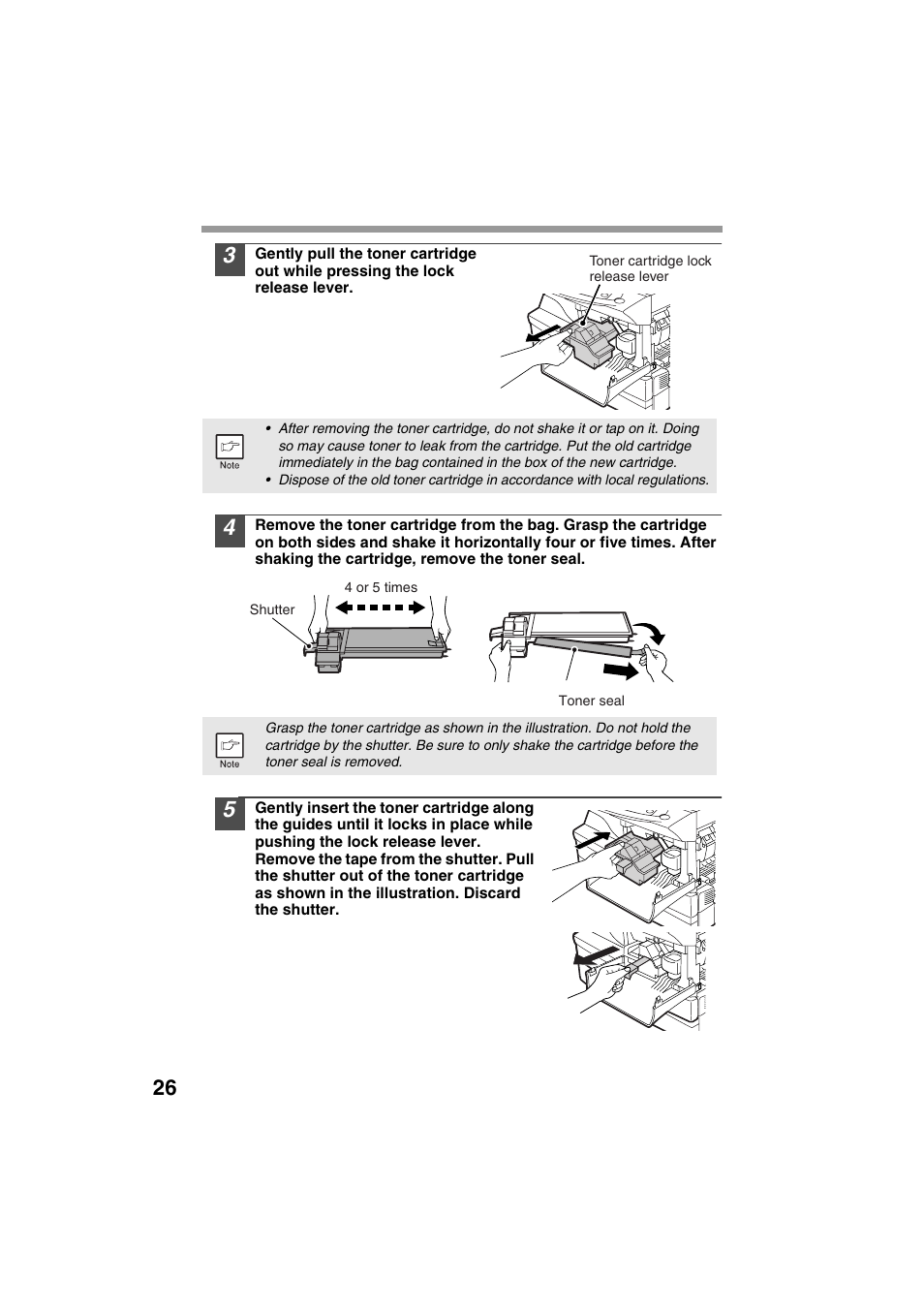 Sharp DIGITAL LASER COPIER/PRINTER AR-153E User Manual | Page 28 / 121