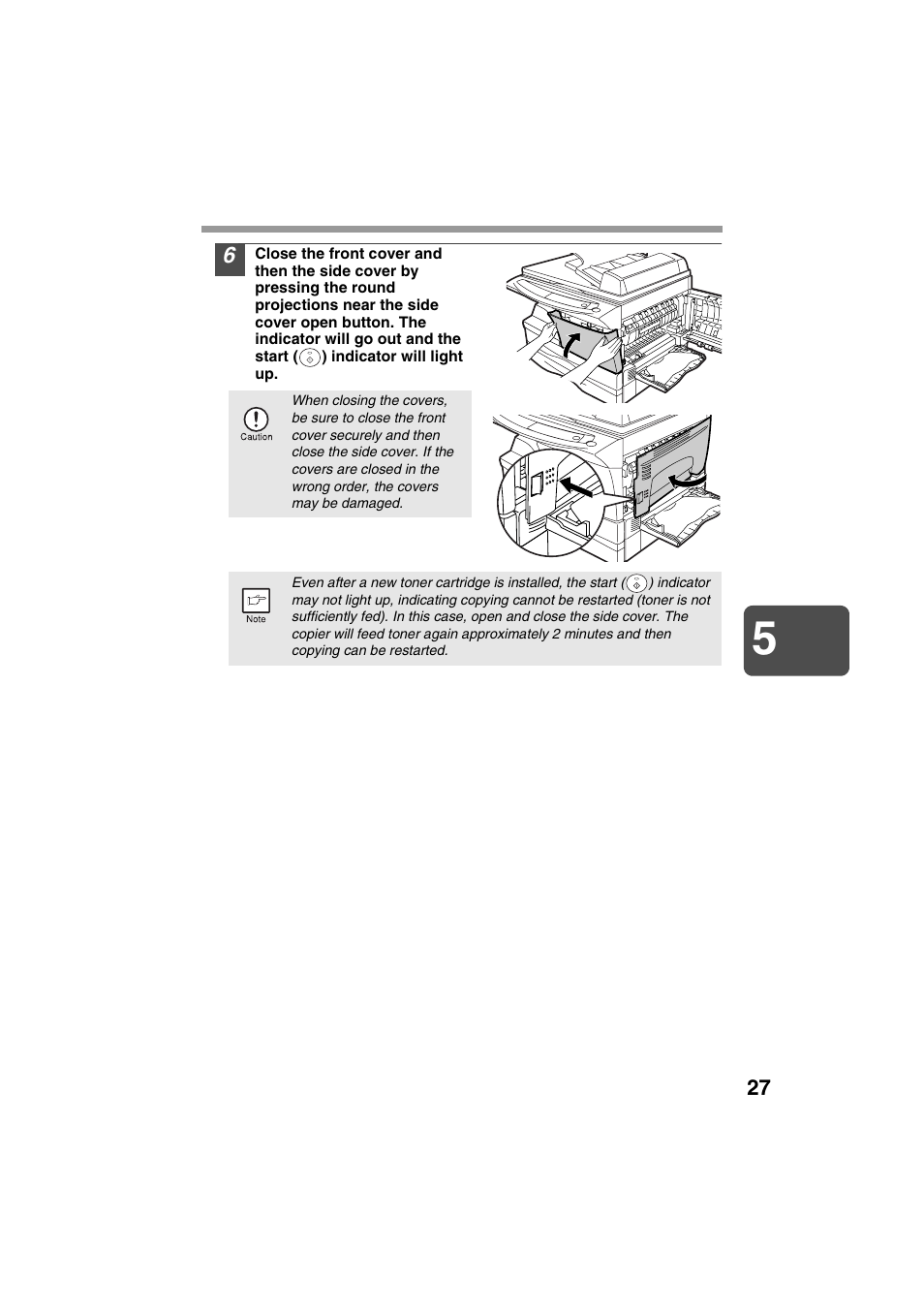 Sharp DIGITAL LASER COPIER/PRINTER AR-153E User Manual | Page 29 / 121