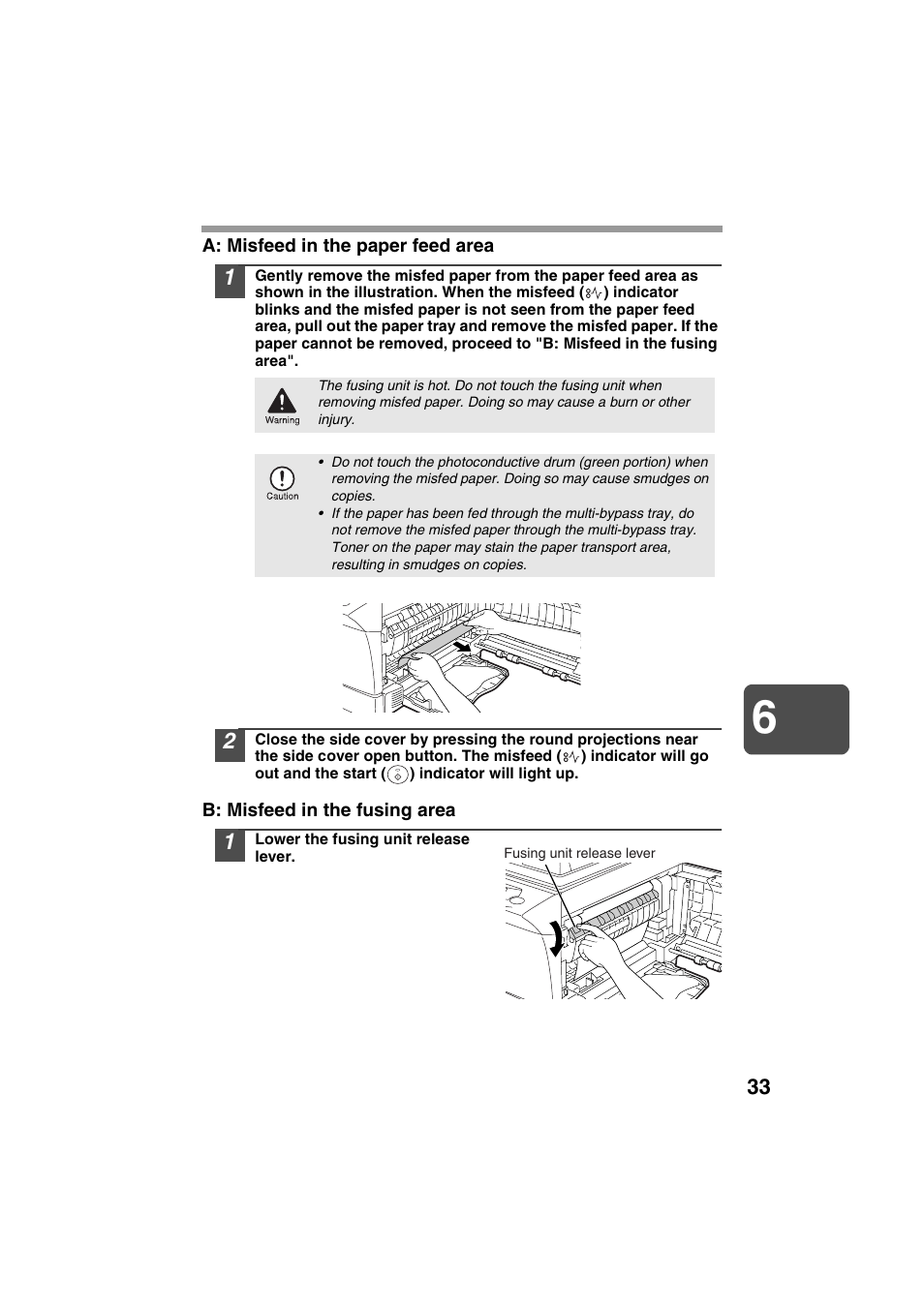 Sharp DIGITAL LASER COPIER/PRINTER AR-153E User Manual | Page 35 / 121