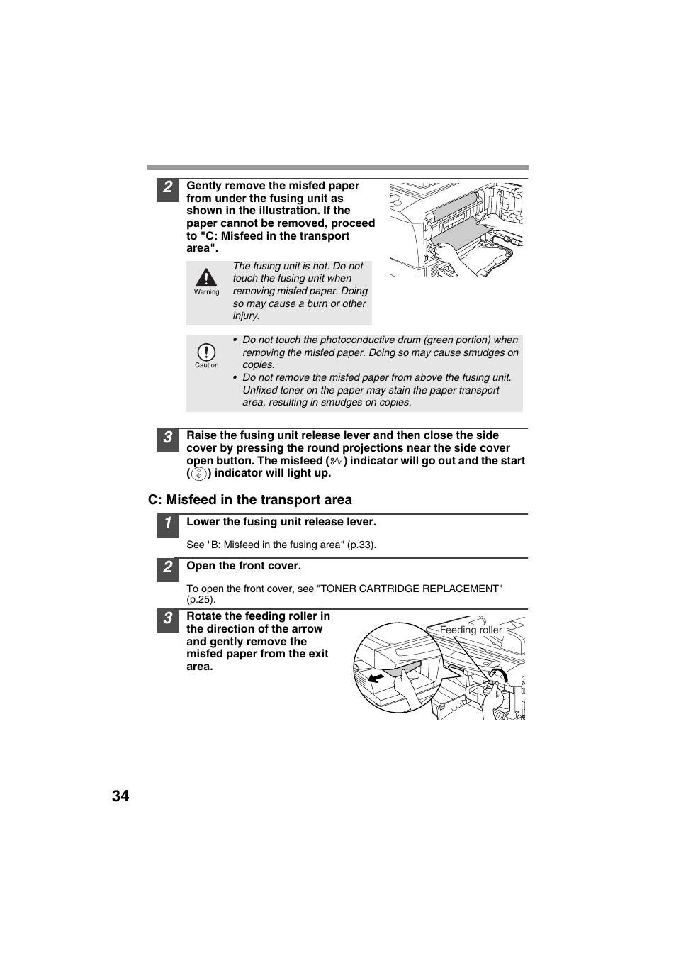 Sharp DIGITAL LASER COPIER/PRINTER AR-153E User Manual | Page 36 / 121