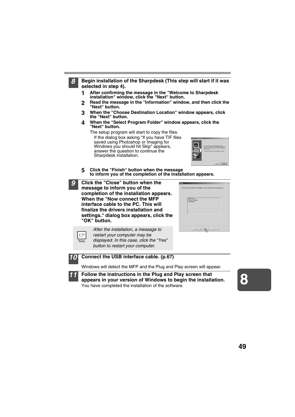 Sharp DIGITAL LASER COPIER/PRINTER AR-153E User Manual | Page 51 / 121