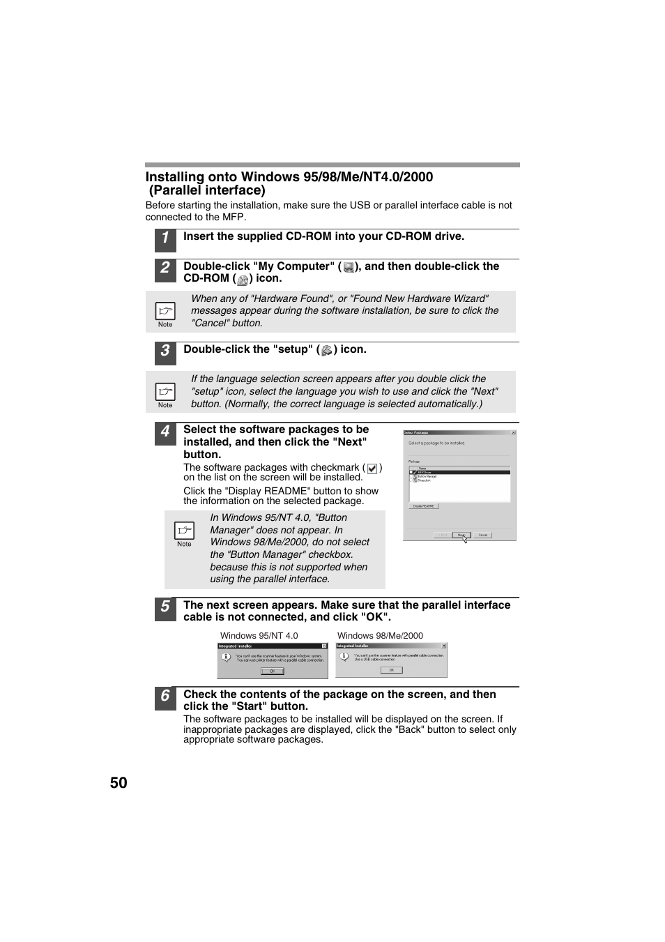 Sharp DIGITAL LASER COPIER/PRINTER AR-153E User Manual | Page 52 / 121