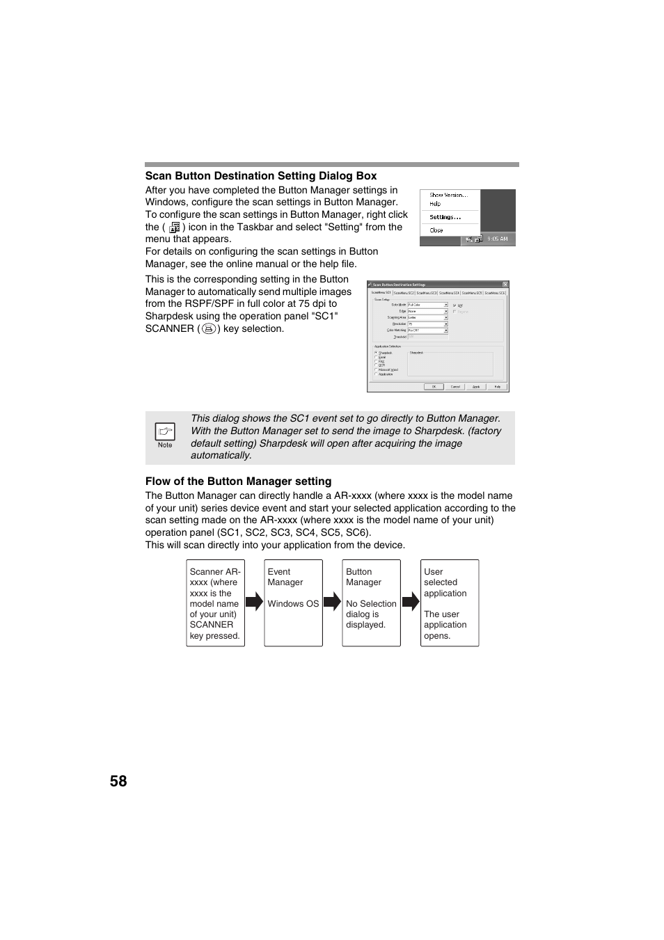 Sharp DIGITAL LASER COPIER/PRINTER AR-153E User Manual | Page 60 / 121