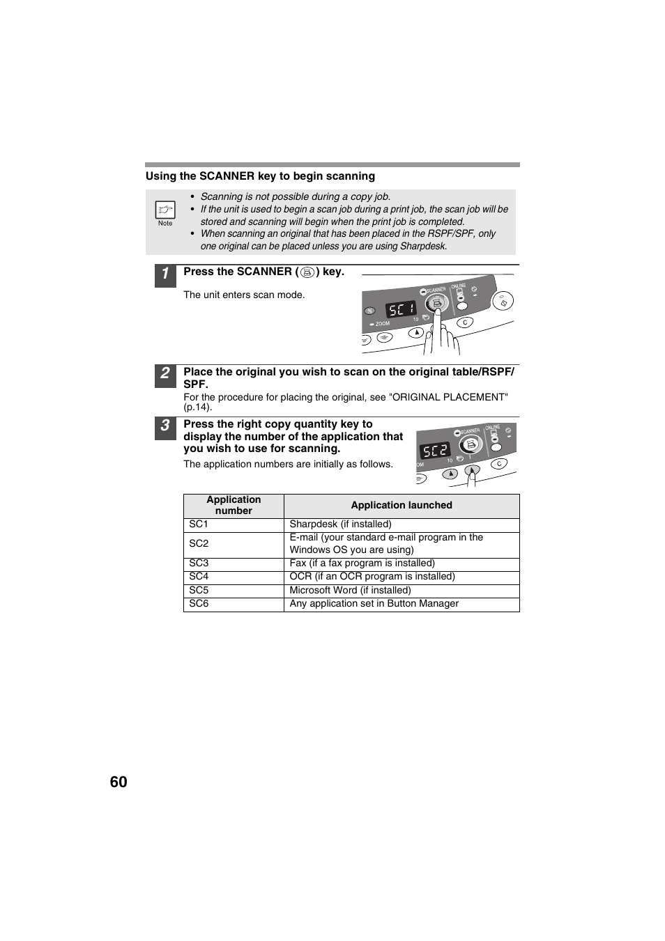 Sharp DIGITAL LASER COPIER/PRINTER AR-153E User Manual | Page 62 / 121
