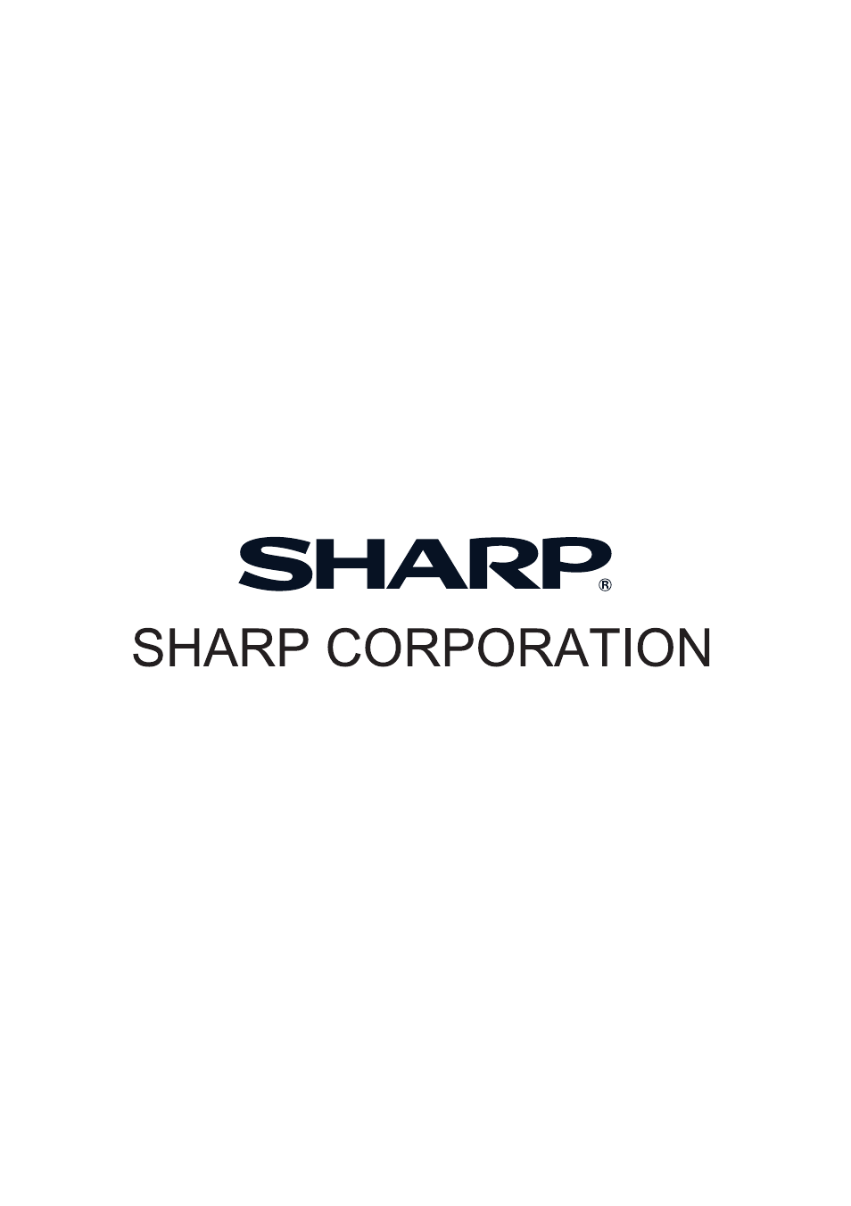 Sharp XR-10S User Manual | Page 69 / 69