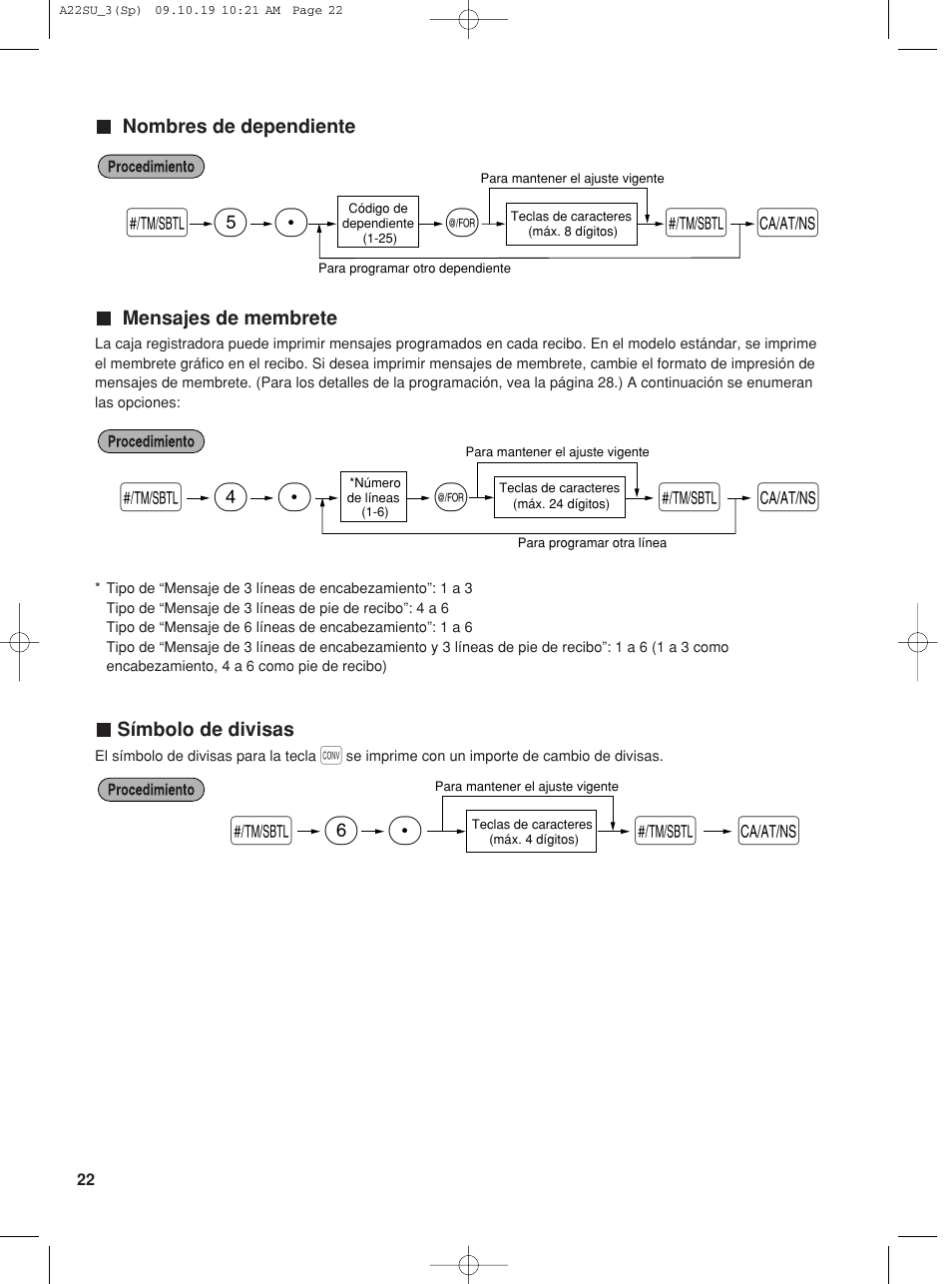 Sp 6, Sp 5 s, Sp 4 | Sharp TINSZ2601RCZZ User Manual | Page 100 / 120