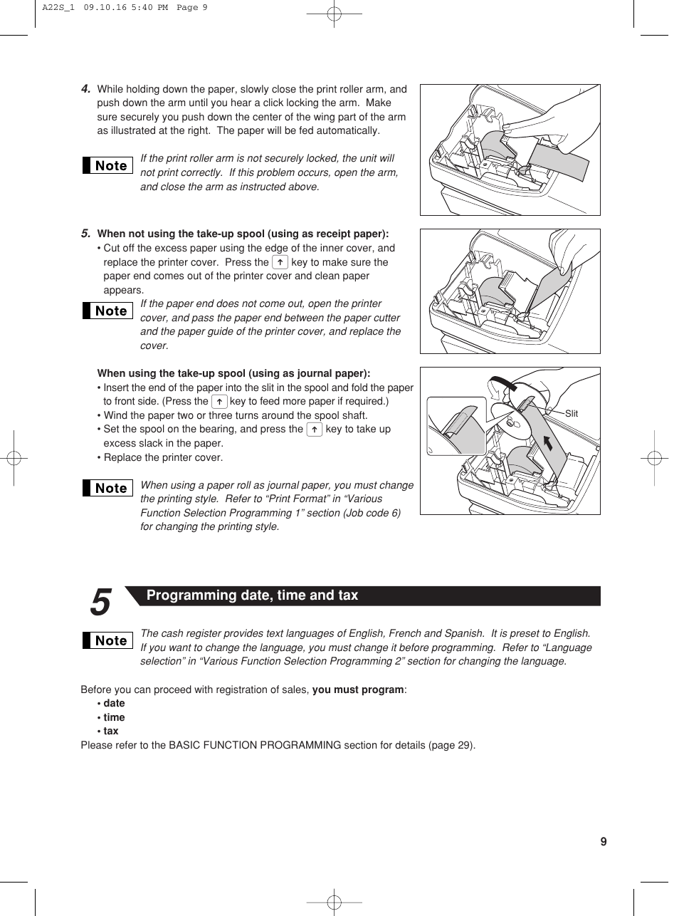 Sharp TINSZ2601RCZZ User Manual | Page 11 / 120