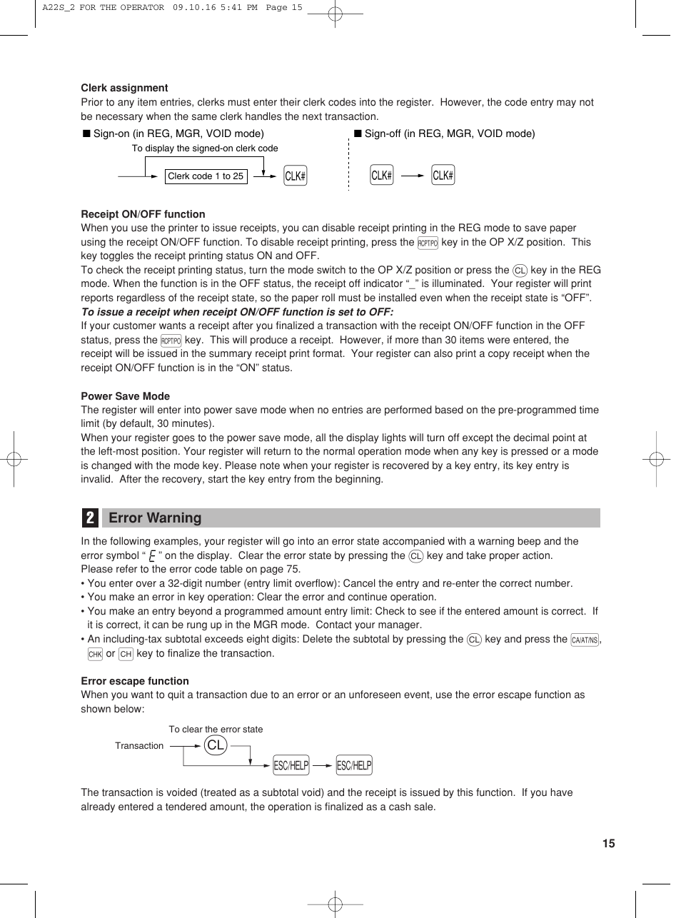 Sharp TINSZ2601RCZZ User Manual | Page 17 / 120