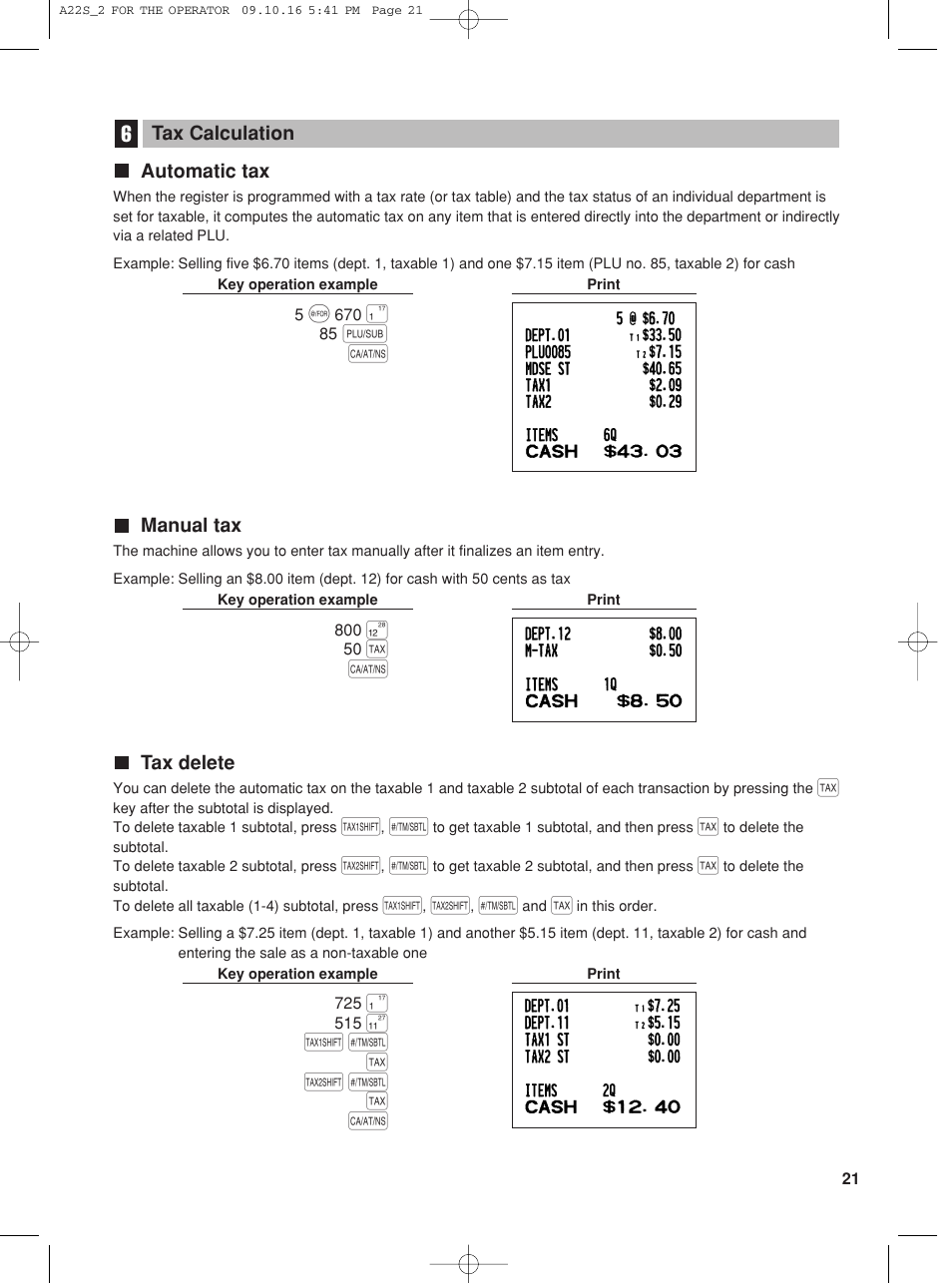 Sharp TINSZ2601RCZZ User Manual | Page 23 / 120