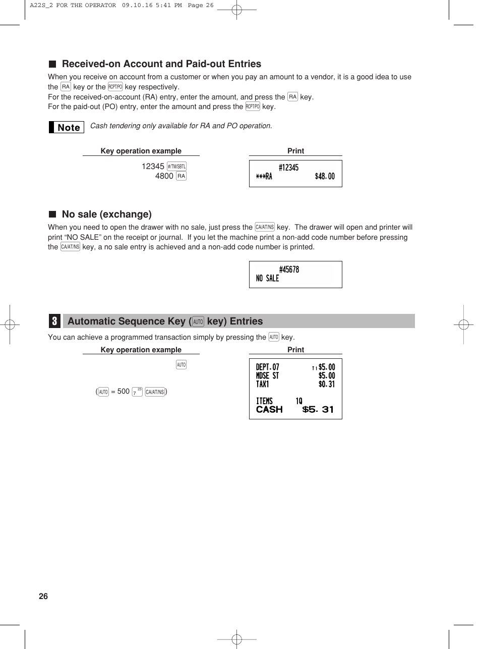 Sharp TINSZ2601RCZZ User Manual | Page 28 / 120