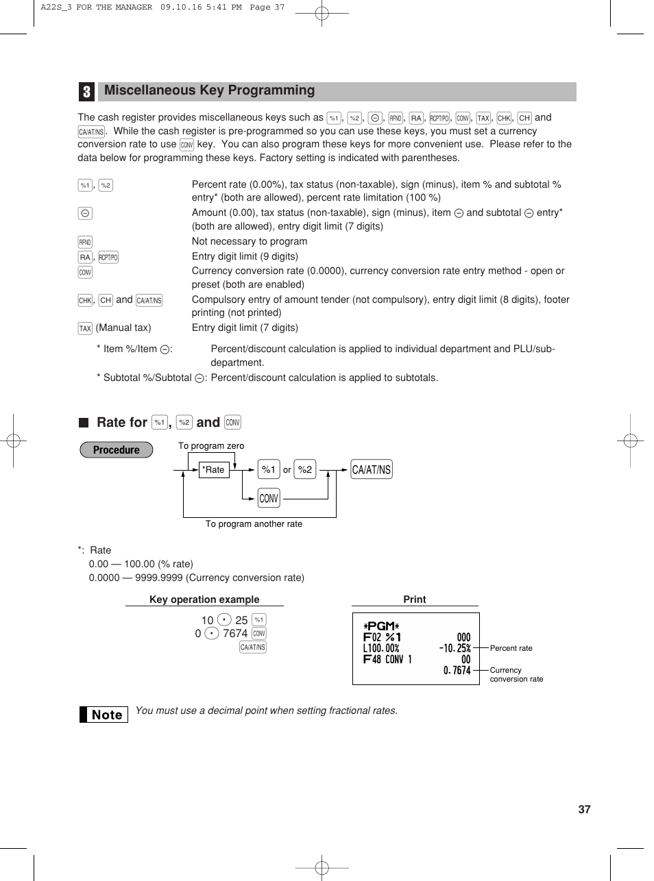 Sharp TINSZ2601RCZZ User Manual | Page 39 / 120