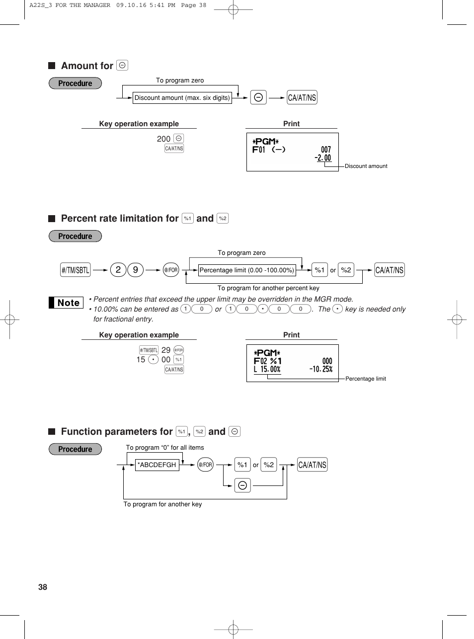 S@ 29 | Sharp TINSZ2601RCZZ User Manual | Page 40 / 120