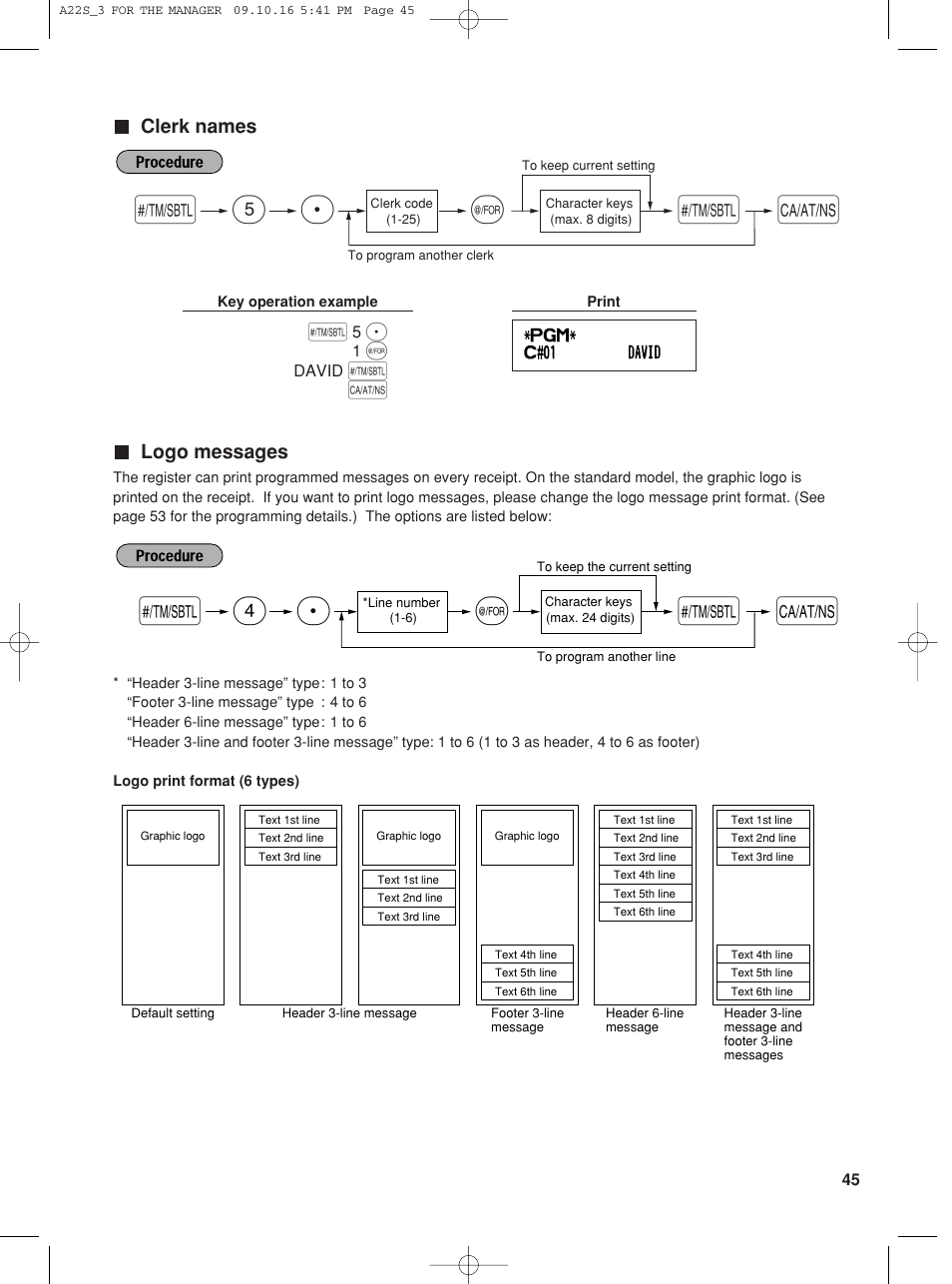 Sp 5 s, Sp 4 | Sharp TINSZ2601RCZZ User Manual | Page 47 / 120