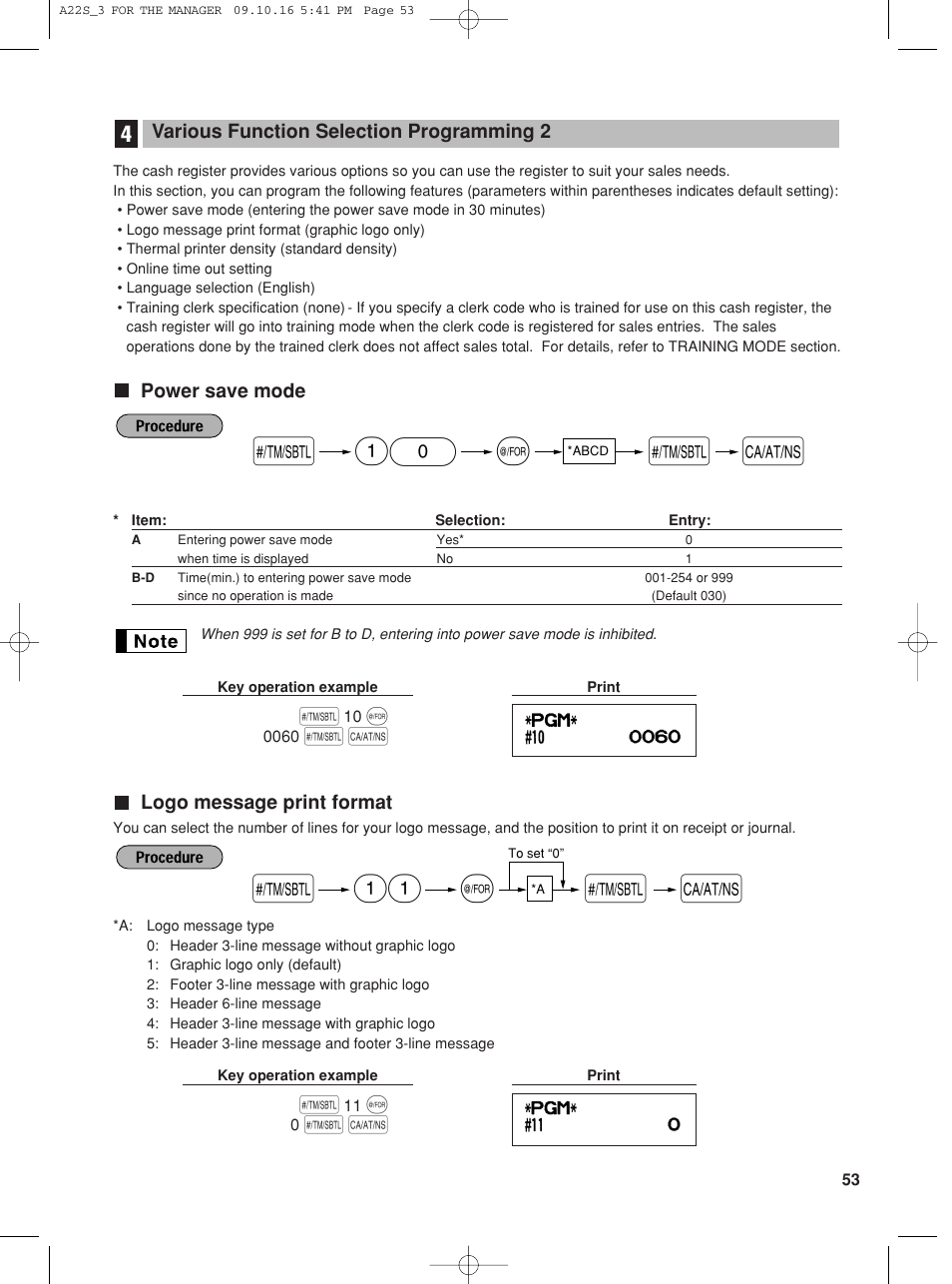 Sharp TINSZ2601RCZZ User Manual | Page 55 / 120