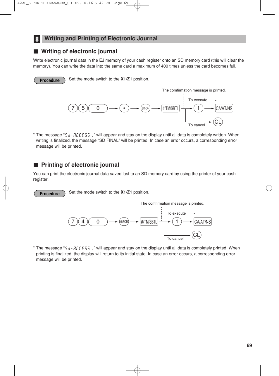 S@ 740 a, S@ 750 p a | Sharp TINSZ2601RCZZ User Manual | Page 71 / 120