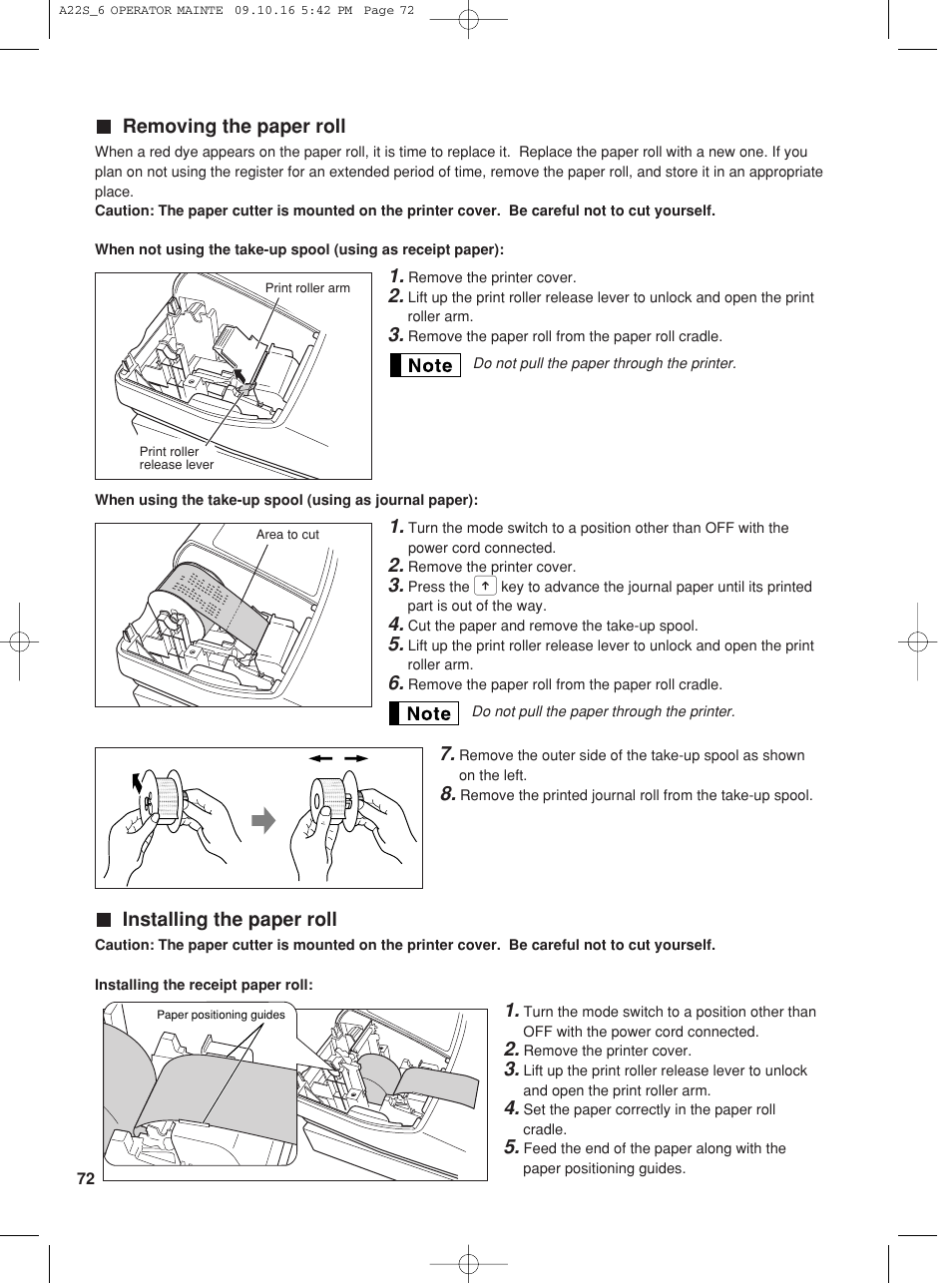 Sharp TINSZ2601RCZZ User Manual | Page 74 / 120