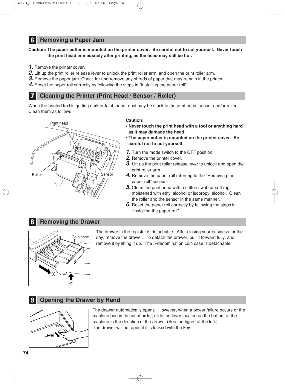 Sharp TINSZ2601RCZZ User Manual | Page 76 / 120