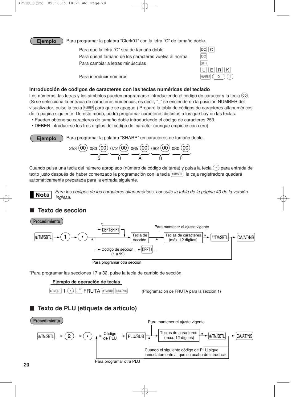 S 1 p d s, Sp 2 p | Sharp TINSZ2601RCZZ User Manual | Page 98 / 120