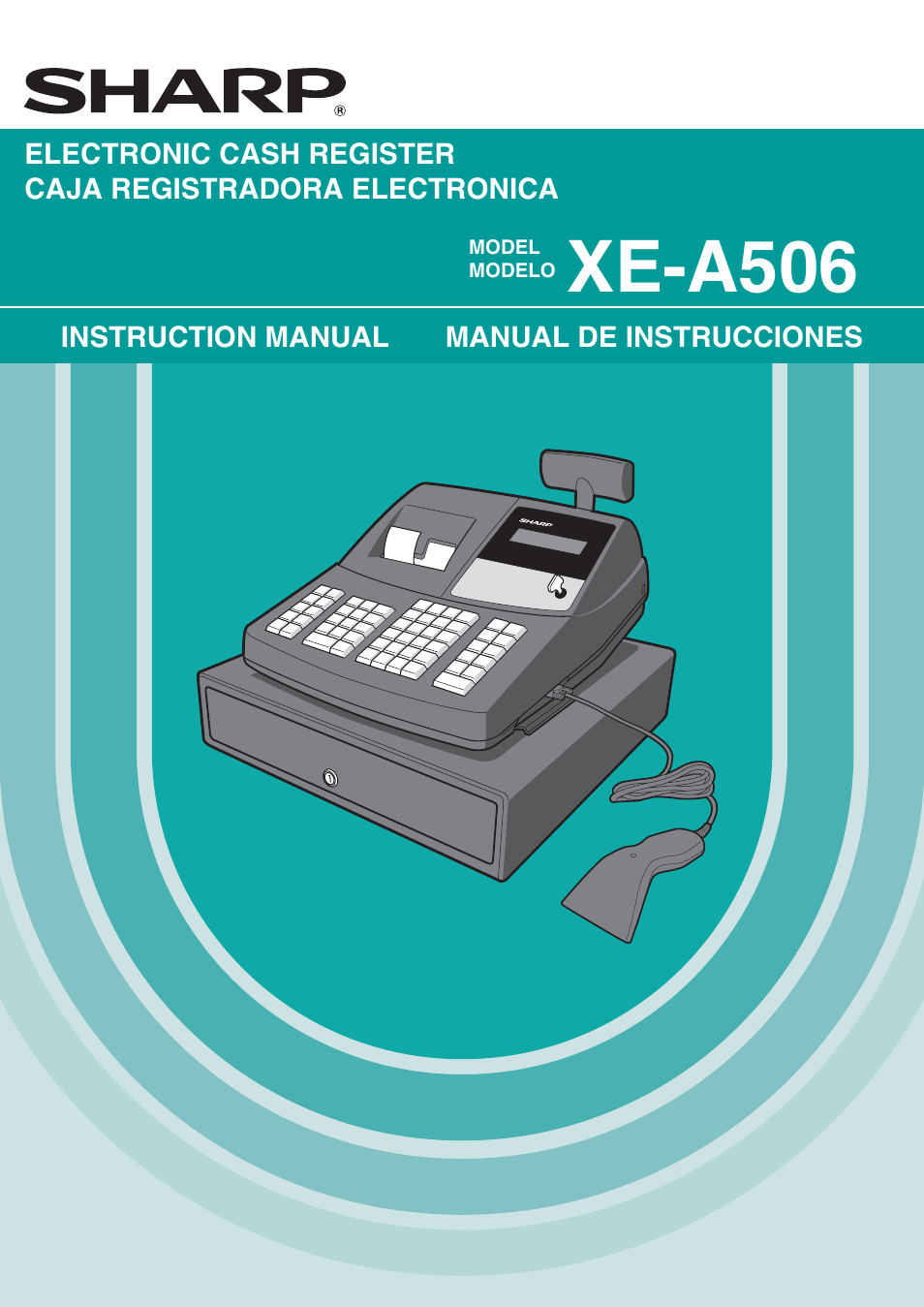 Sharp XE-A506 User Manual | 132 pages