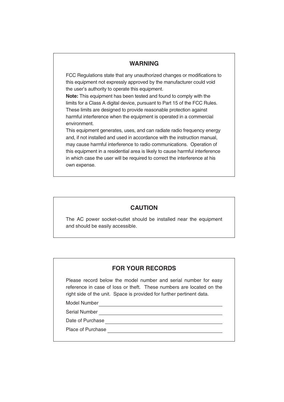 Sharp XE-A506 User Manual | Page 2 / 132